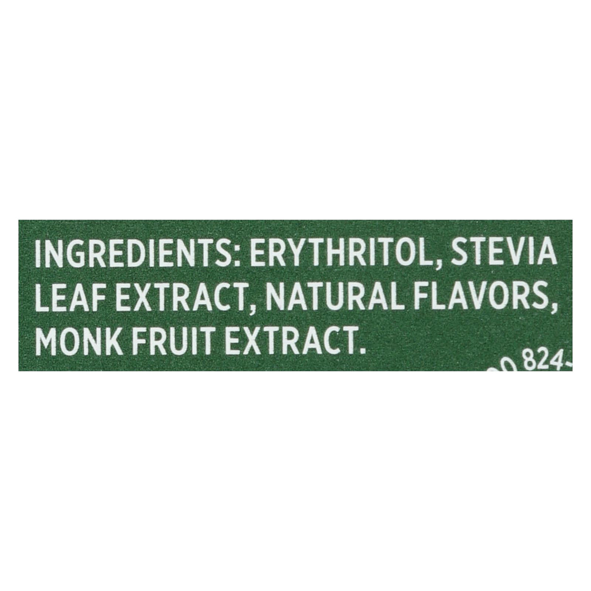 Whole Earth Sweetener Co Stevia Leaf & Monk Fruit Natural Sweetener Blend - Case of 12 - 40 CT