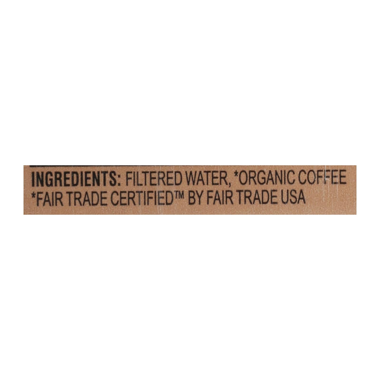 Wandering Bear Coffee - Coffee Cold Brew Black - Case of 6-32 FZ
