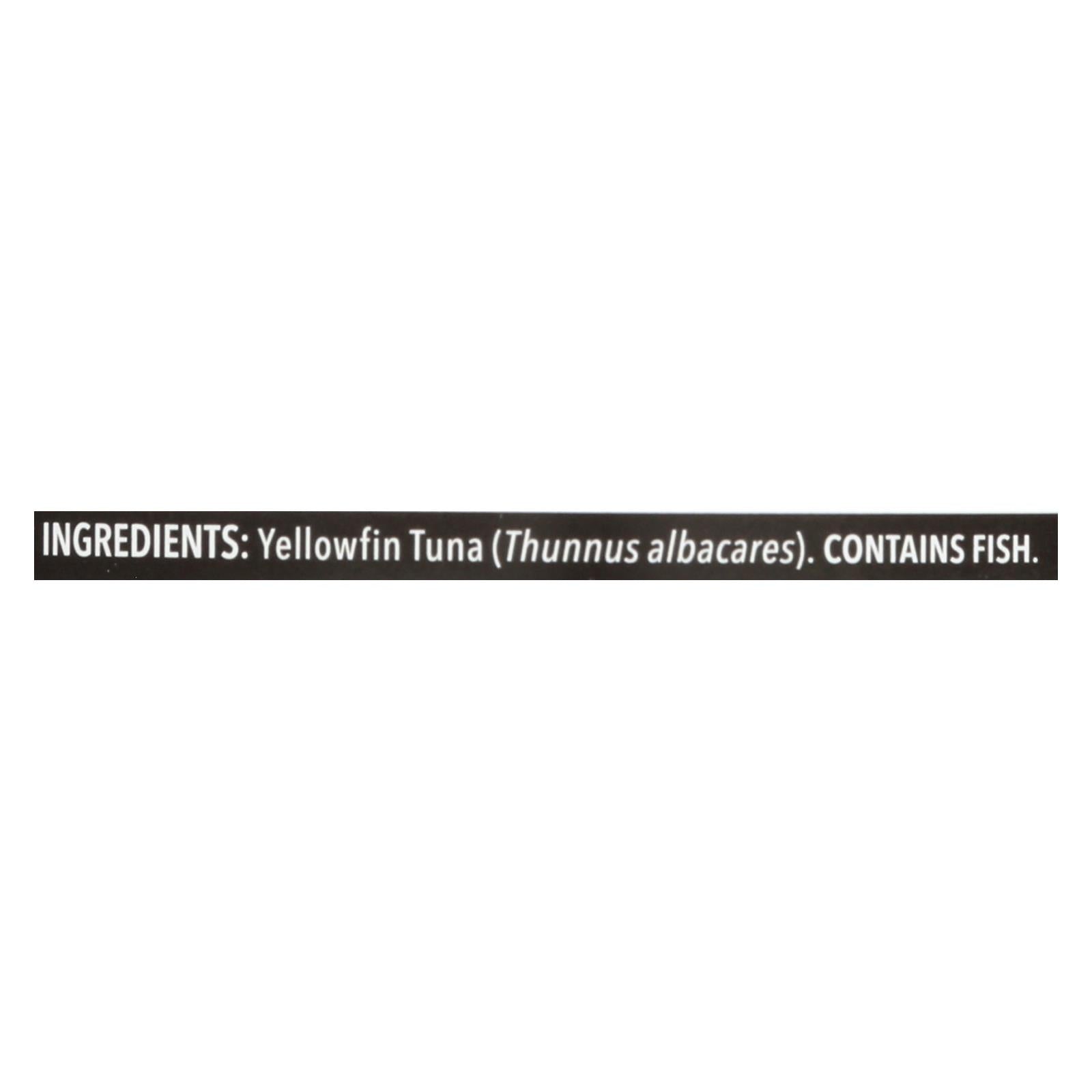 Safe Catch - Tuna Ahi-wild Yellowfin - Case of 6 - 5 OZ