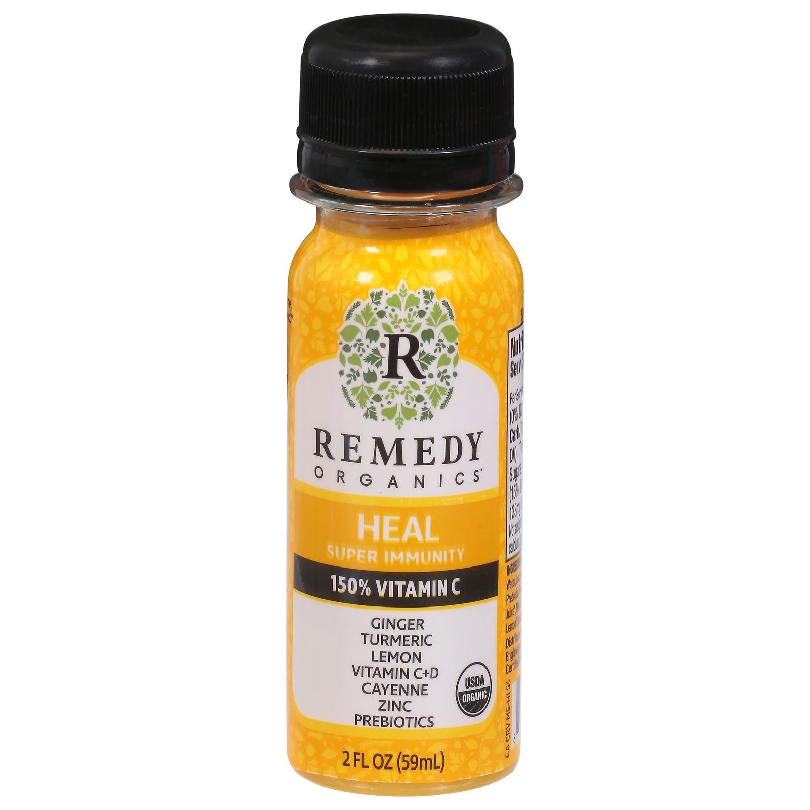 Remedy Organics - Shot Og2 Heal Super Immun - CS of 24-2 OZ