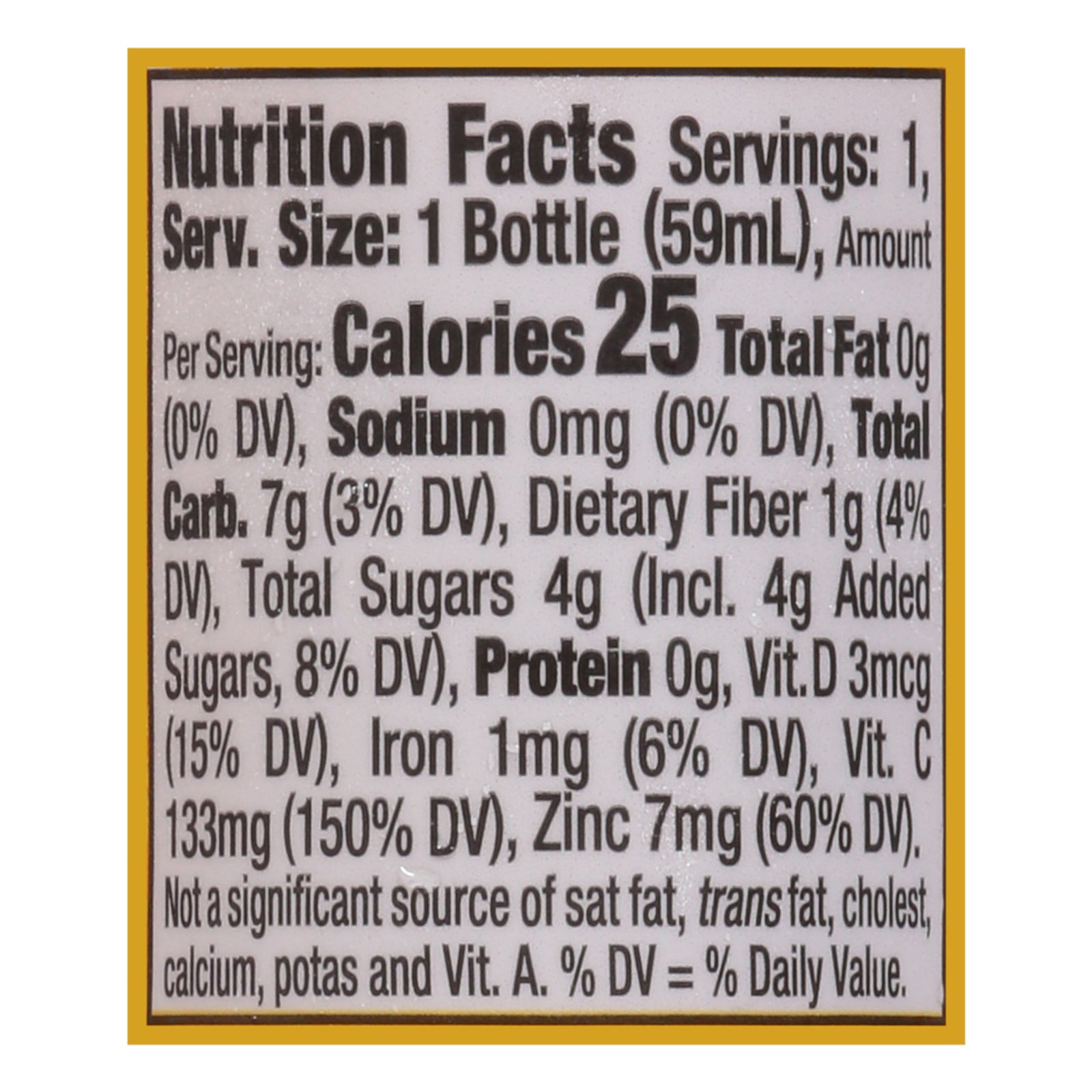 Remedy Organics - Shot Og2 Heal Super Immun - CS of 24-2 OZ
