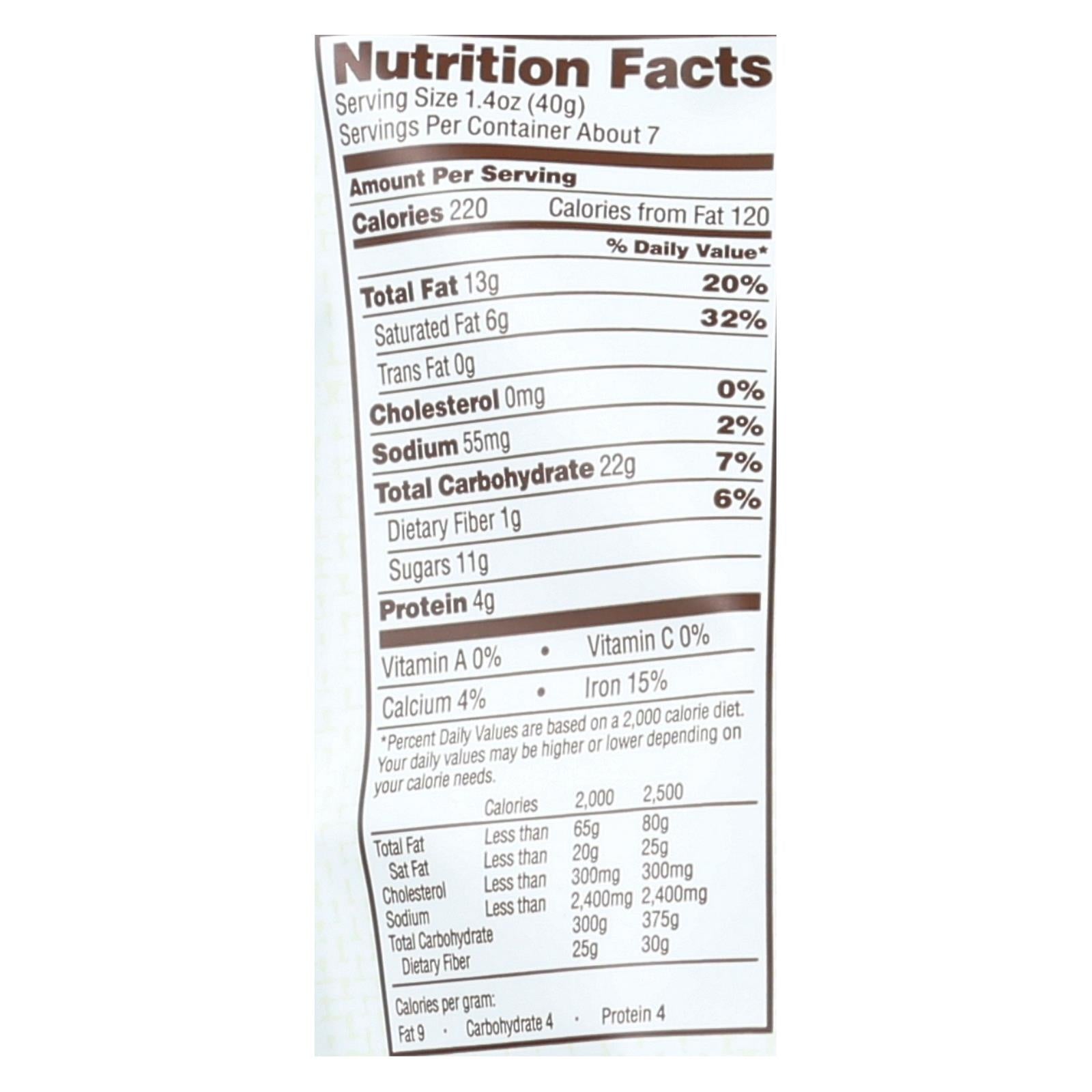 Bark Thins Snacking Dark Chocolate - Almond with Sea Salt - Case of 9 - 10 oz.