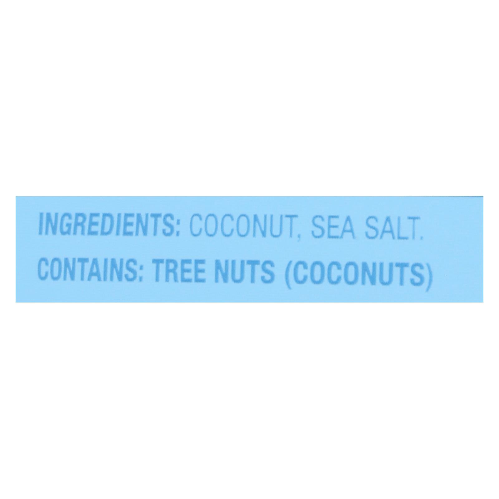 Dang - Toasted Coconut Chips - Lightly Salted - Case Of 12 - 3.17 Oz.