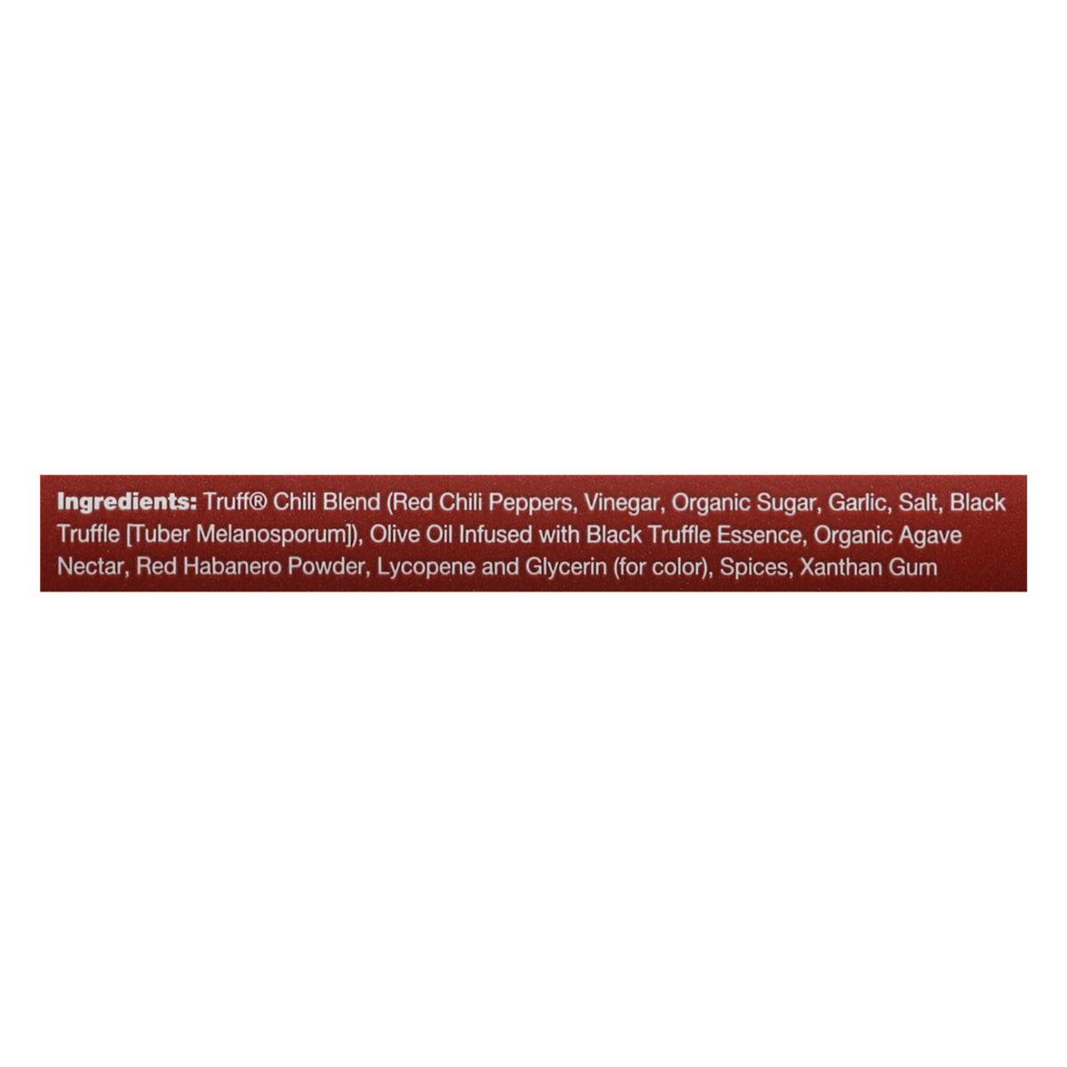 Truff - Hotter Sauce Blck Trfl - Case of 6-6 OZ