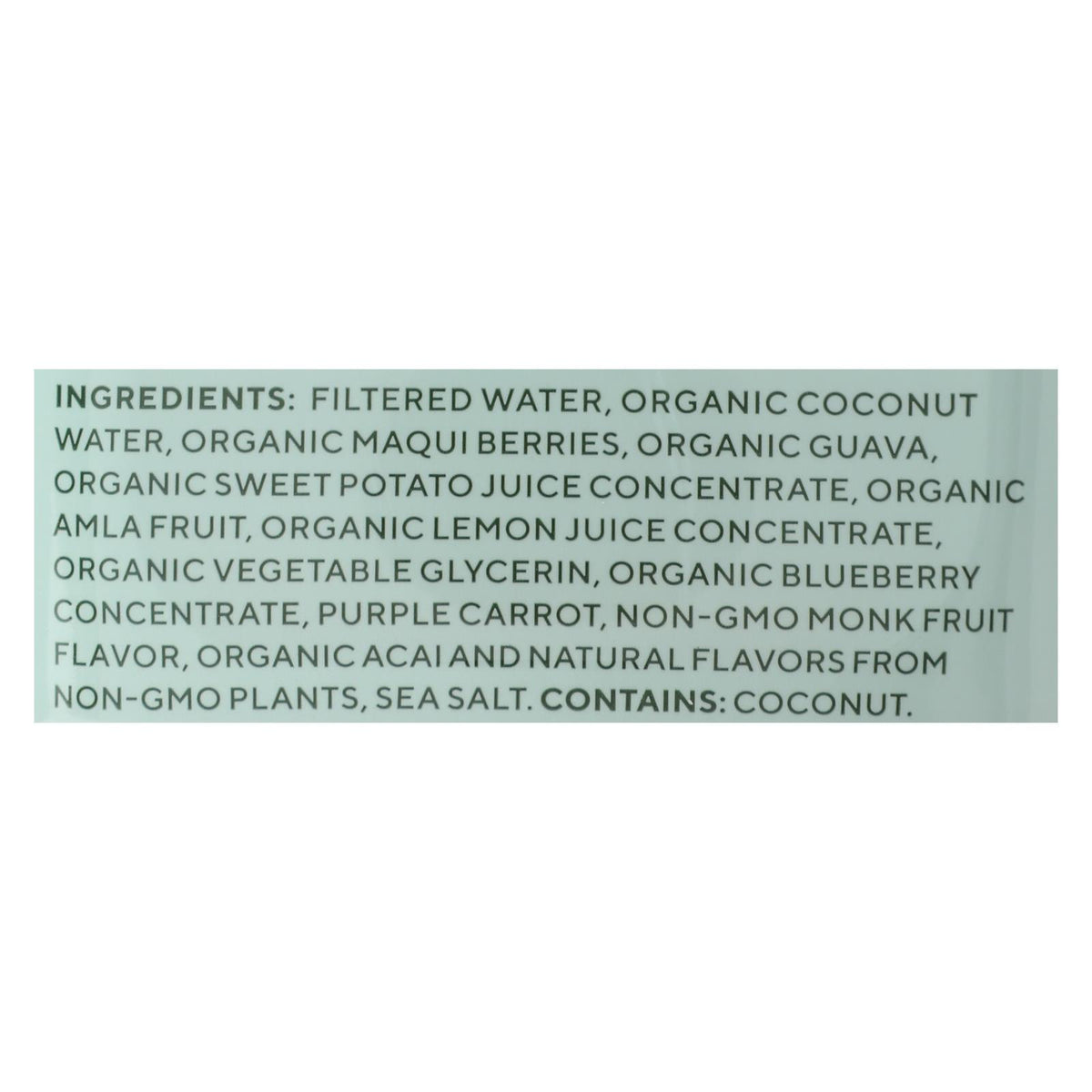 Berri Lyte - Juice Electro Acai - Case of 6 - 1 LTR