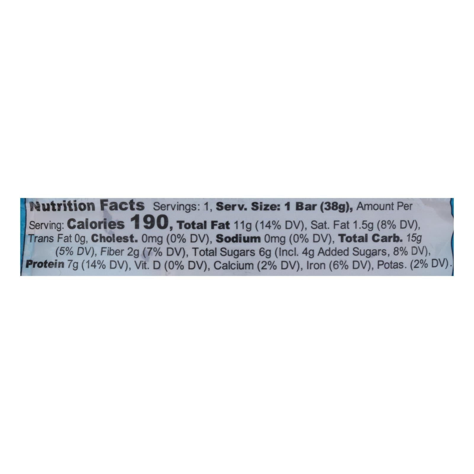 Protein Puck - Bar Mghty Moxie Ccoa Cinnamon - Case of 12-1.34 OZ