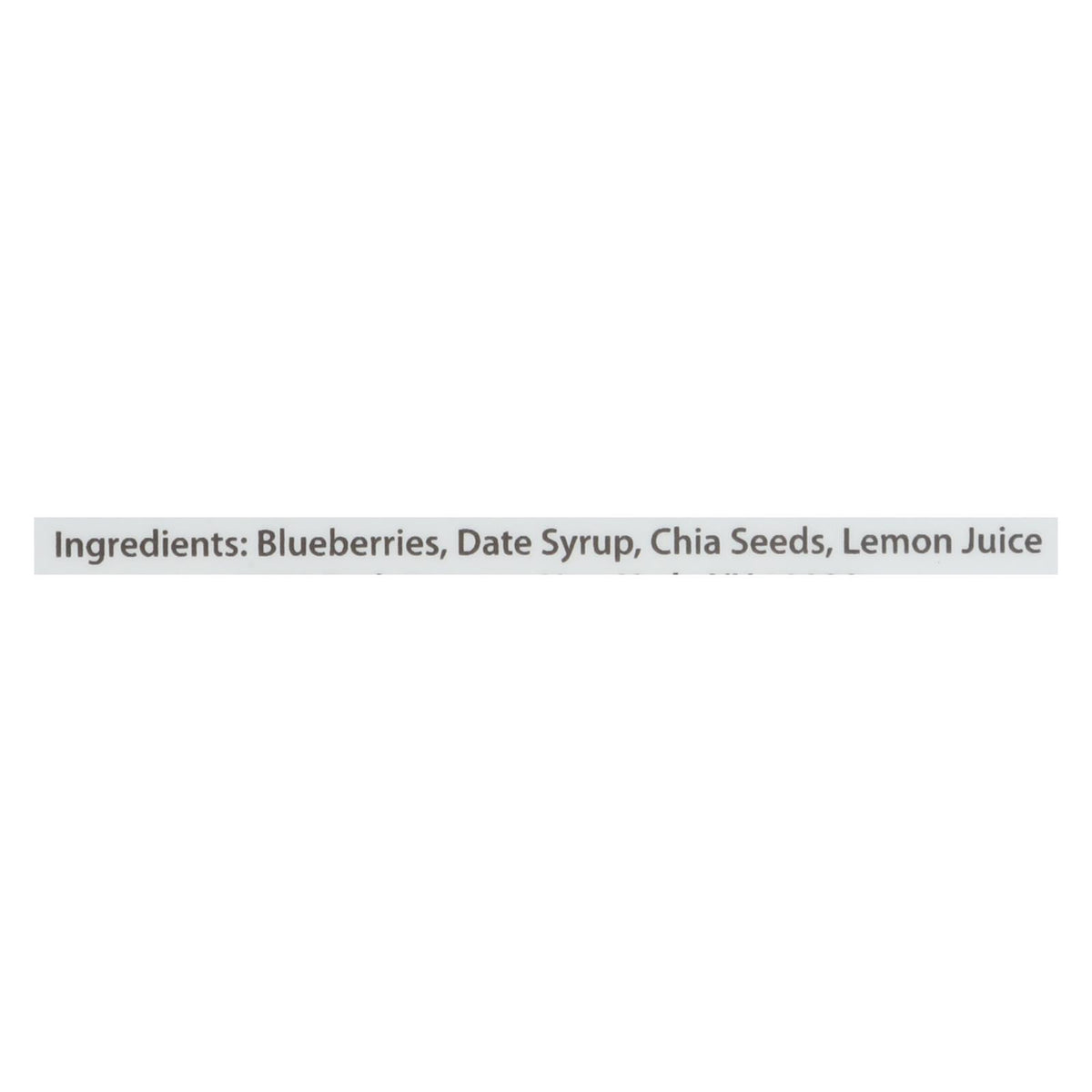 Oswald - Jam Chia Smash Wld Blueberry - Case of 6-8 OZ