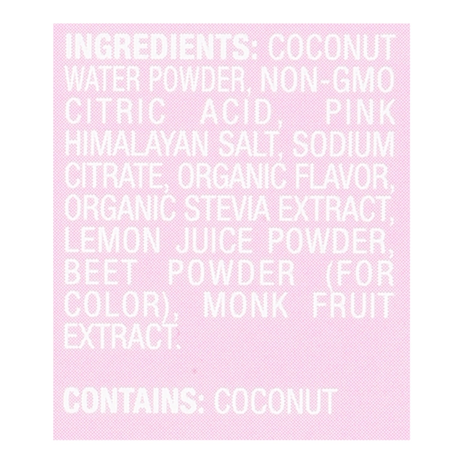 Cure Hydration - Hydrating Drink Mix Watermelon - Case of 8 - 0.29 Ounces