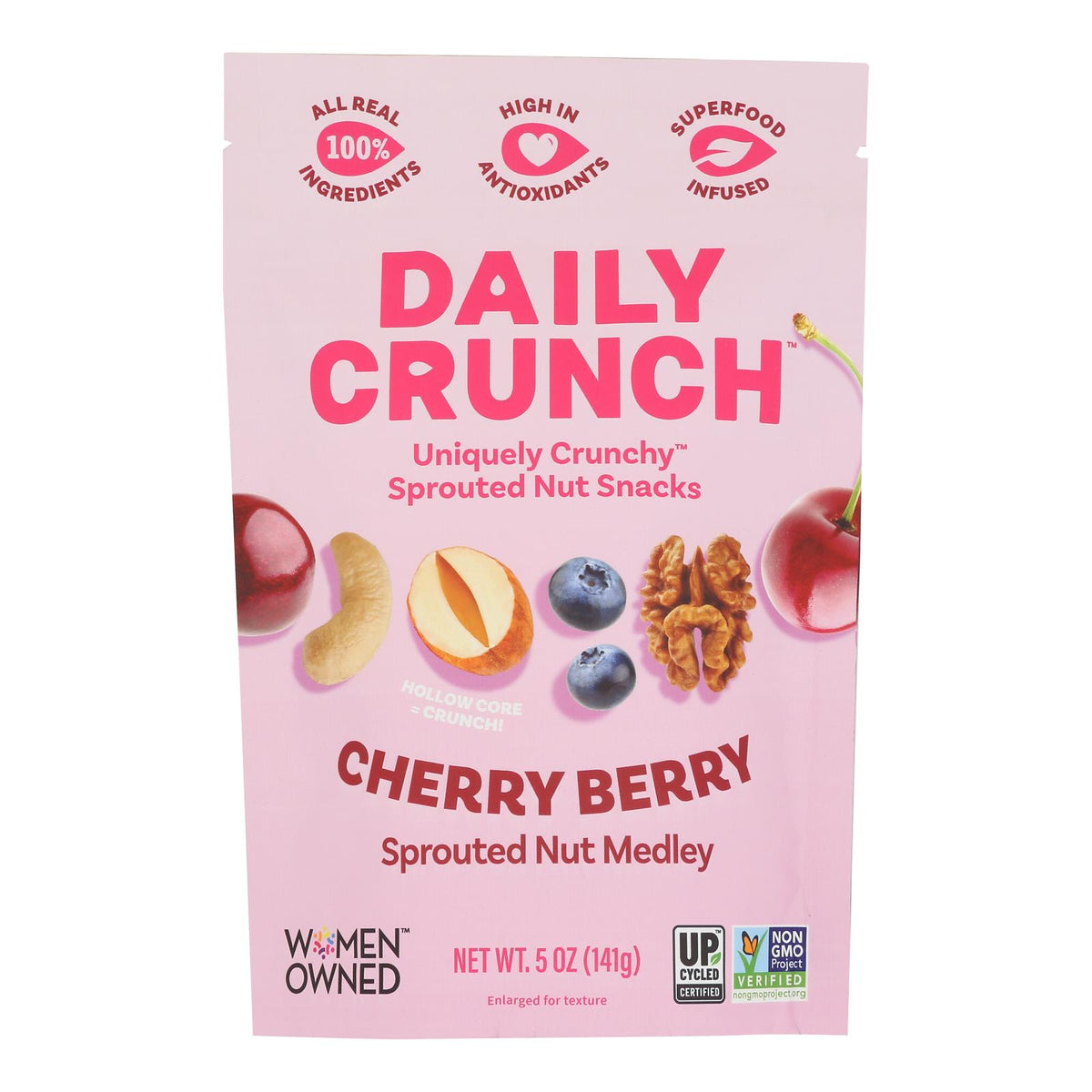 Daily Crunch - Spr Alm Medley Chry Berry - CS of 6-4 OZ