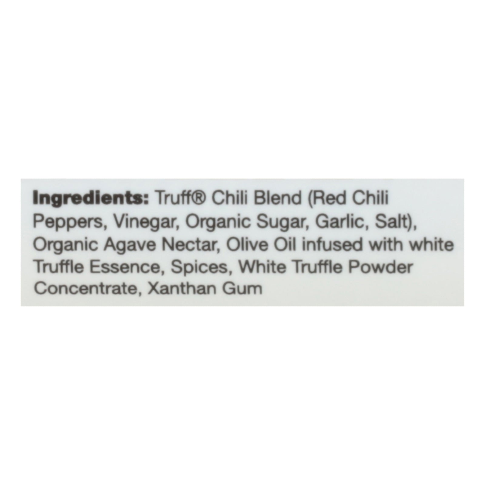 Truffettes De France - Hot Sauce White Truffle - CS of 6-1.5 FZ