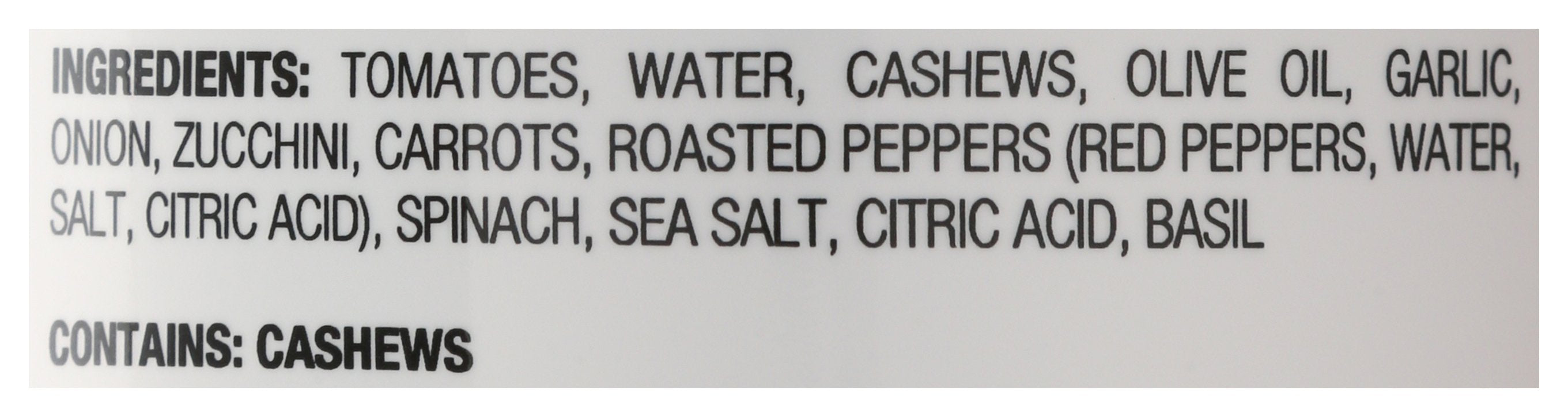 LIVWELL FOODS SAUCE PASTA TUSC VEG HRB - Case of 6