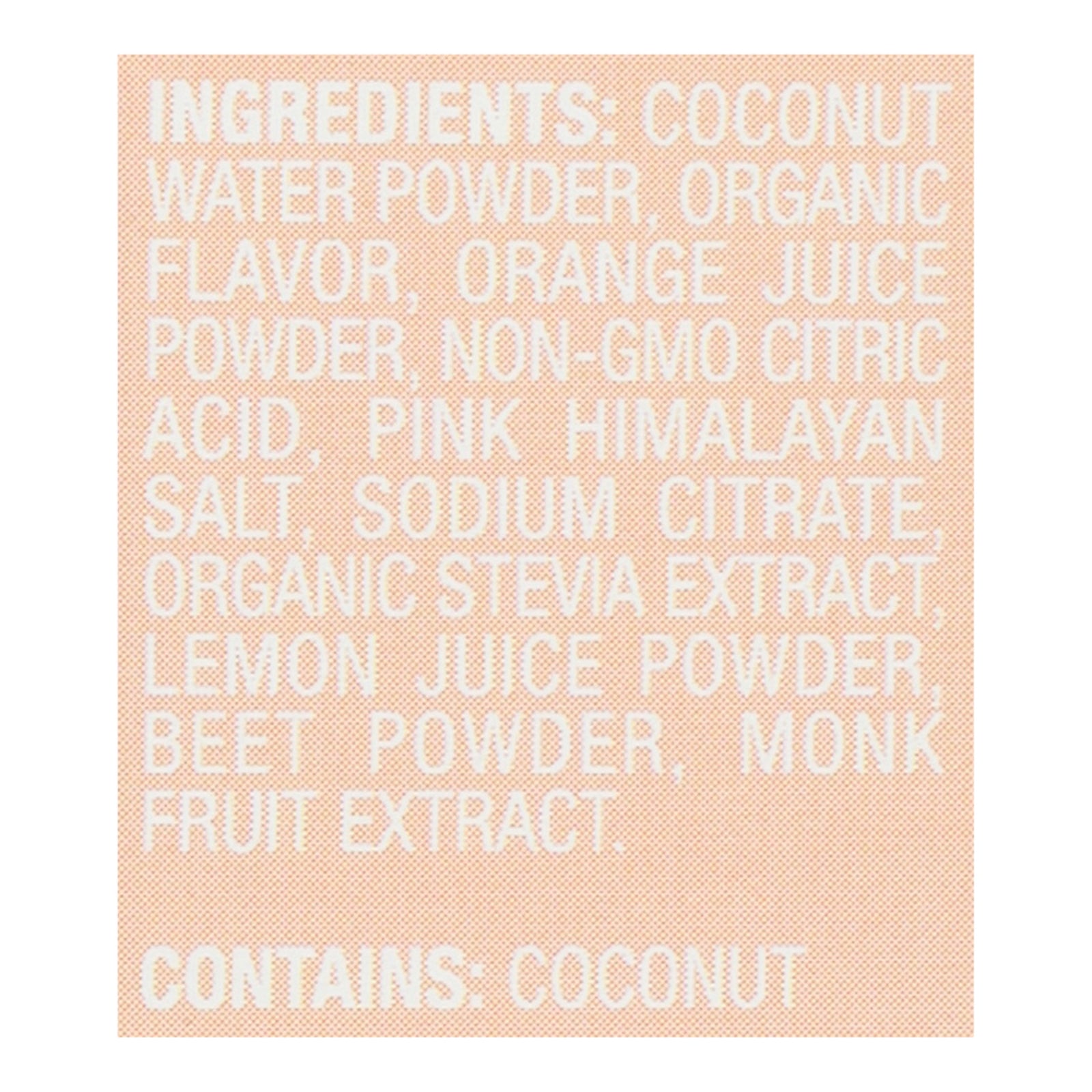 Cure Hydration - Hydrating Drnk Mix Grpfrt - EA of 1-8/.29 OZ