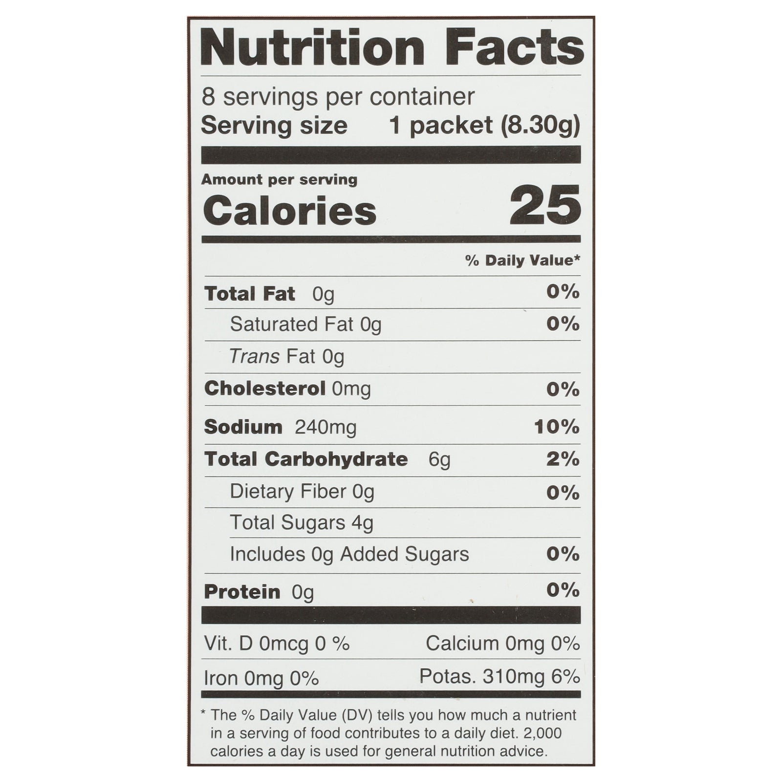 Cure Hydration - Hydrating Drnk Mix Grpfrt - EA of 1-8/.29 OZ