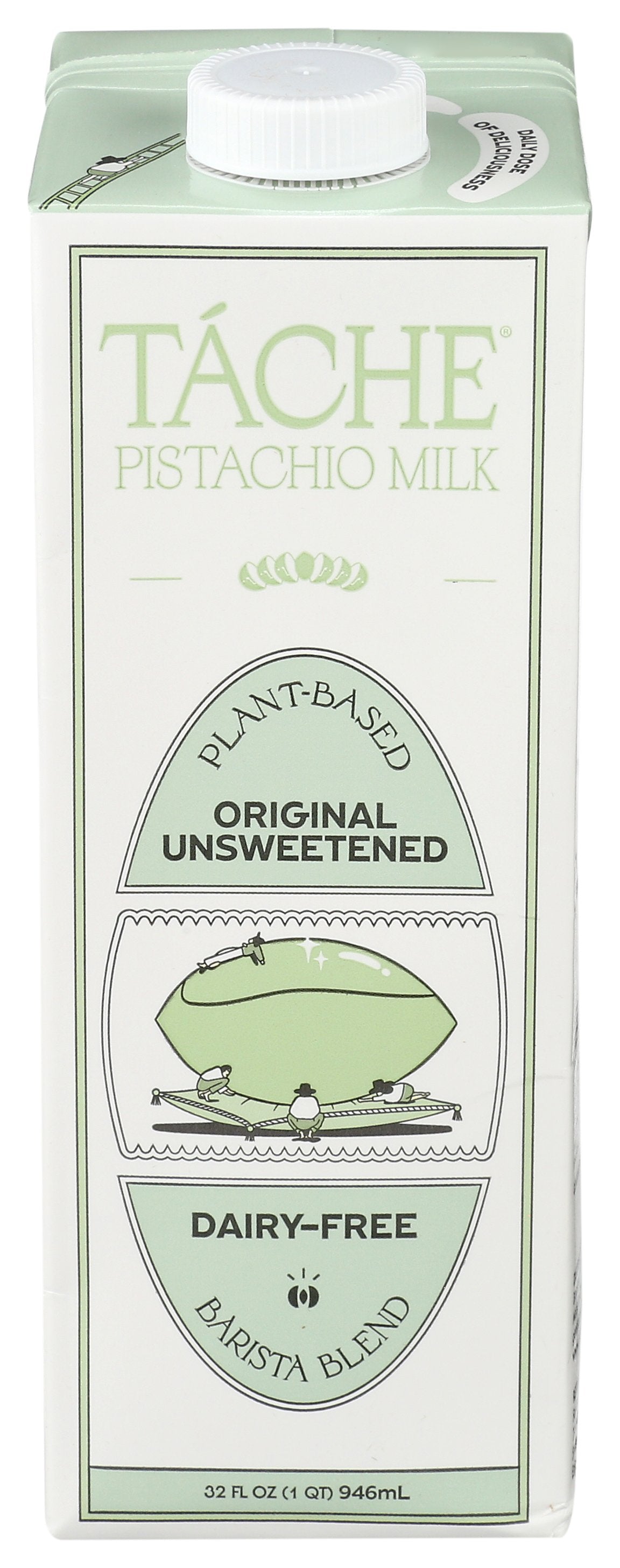 TACHE MILK PISTACHIO ORIG UNSW - Case of 6
