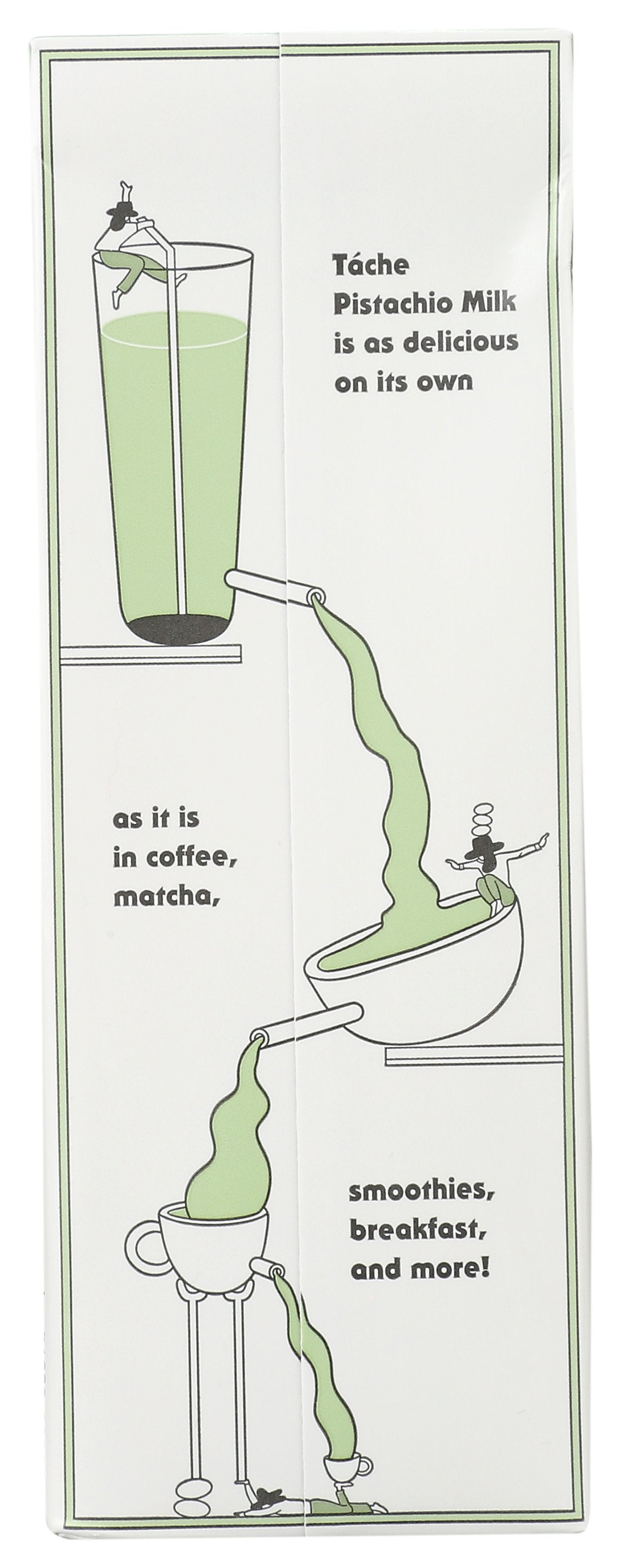 TACHE MILK PISTACHIO ORIG UNSW - Case of 6