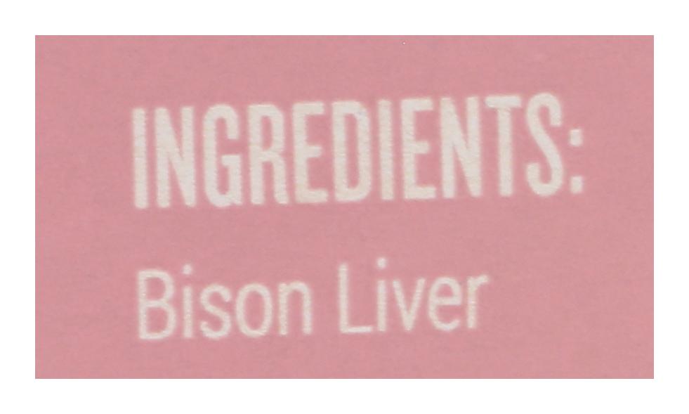 WINNI LOU- THE CANINE CO LIVER BISON BITES - Case of 6