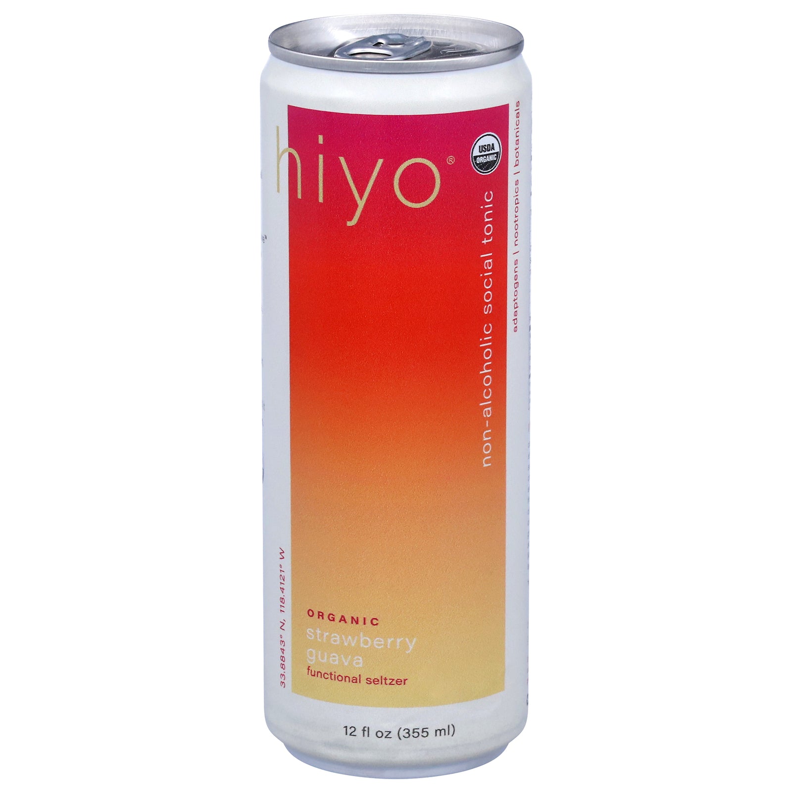 Hiyo - Seltzer Og2 Straw Guava - CS of 12-12 FZ