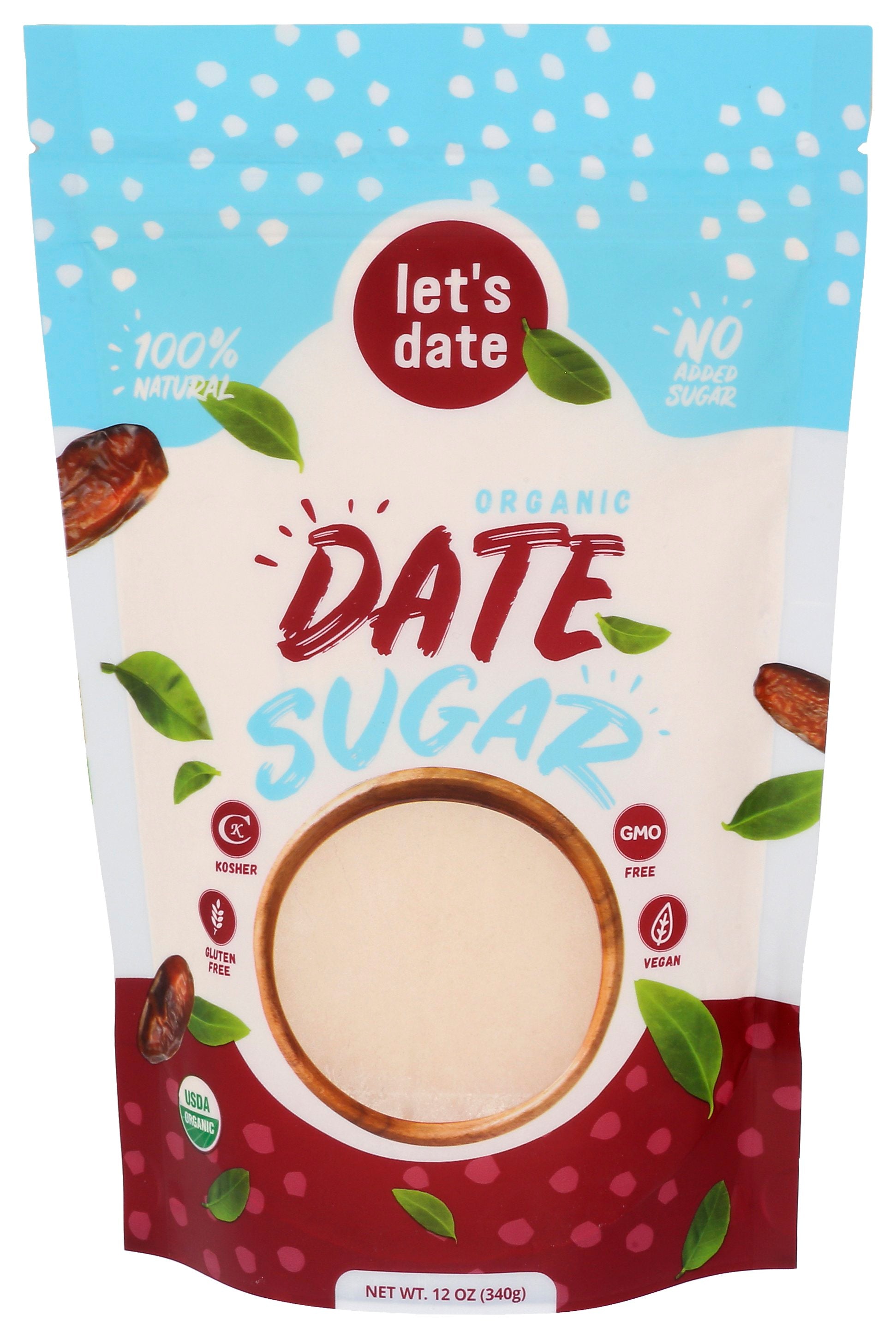 LETS DATE SUGAR DATE ORG - Case of 6