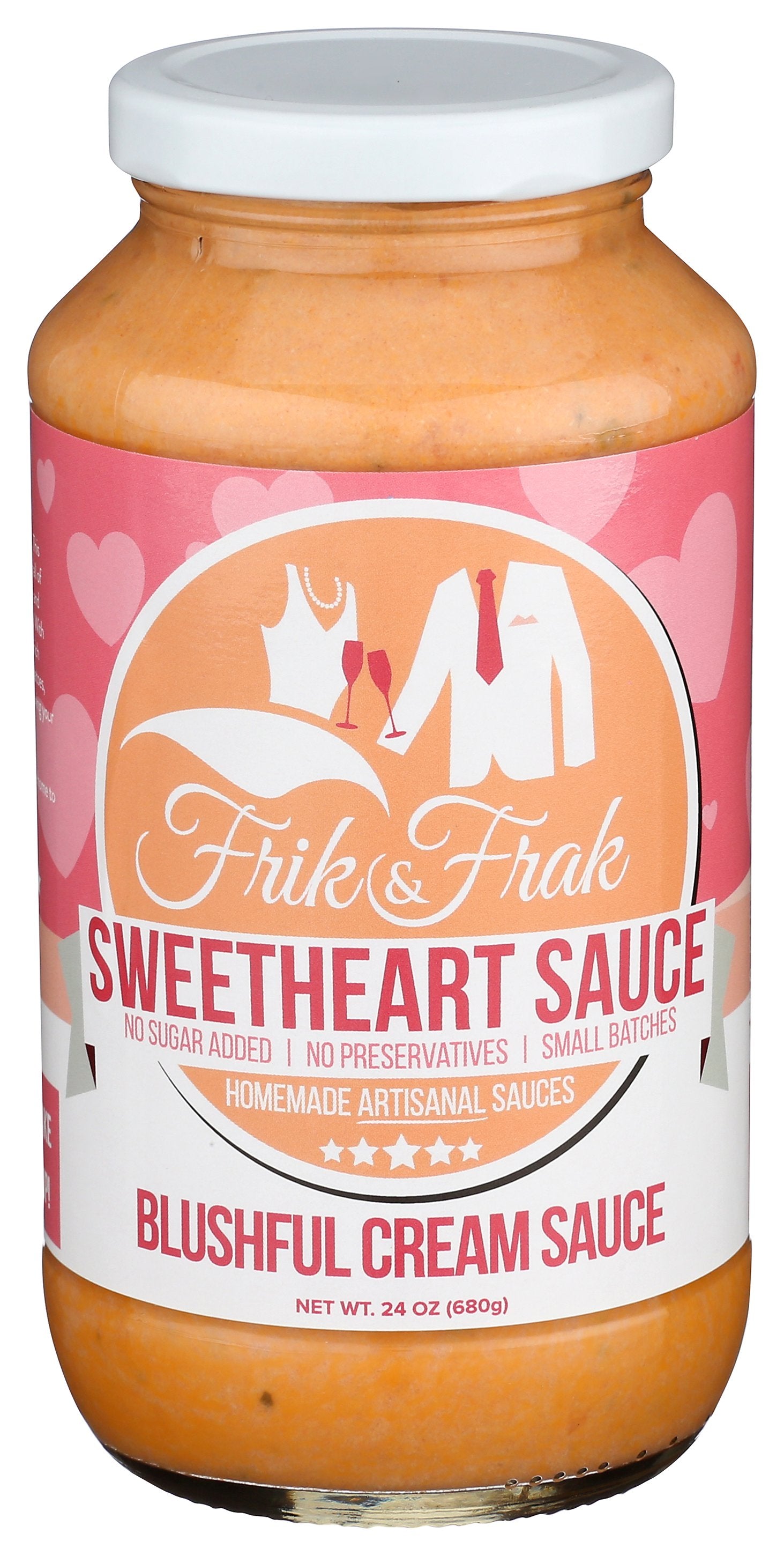 FRIK AND FRAK SAUCE PASTA SWEETHEART - Case of 6