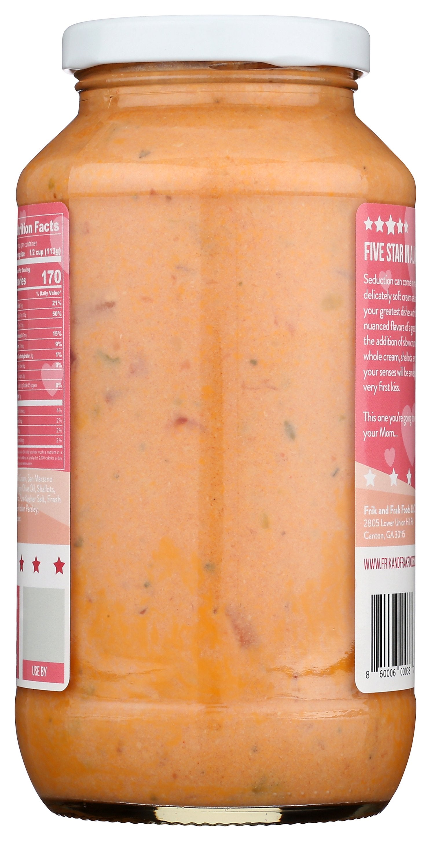 FRIK AND FRAK SAUCE PASTA SWEETHEART - Case of 6