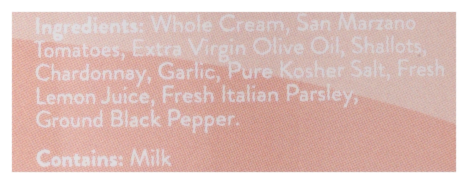 FRIK AND FRAK SAUCE PASTA SWEETHEART - Case of 6