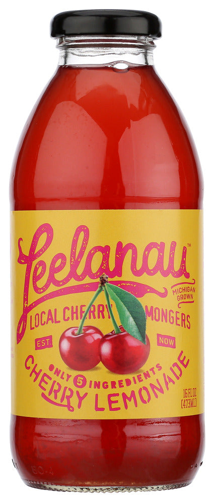 Leelanau Cherry Lemonade  - Case of 12 - 16 FO