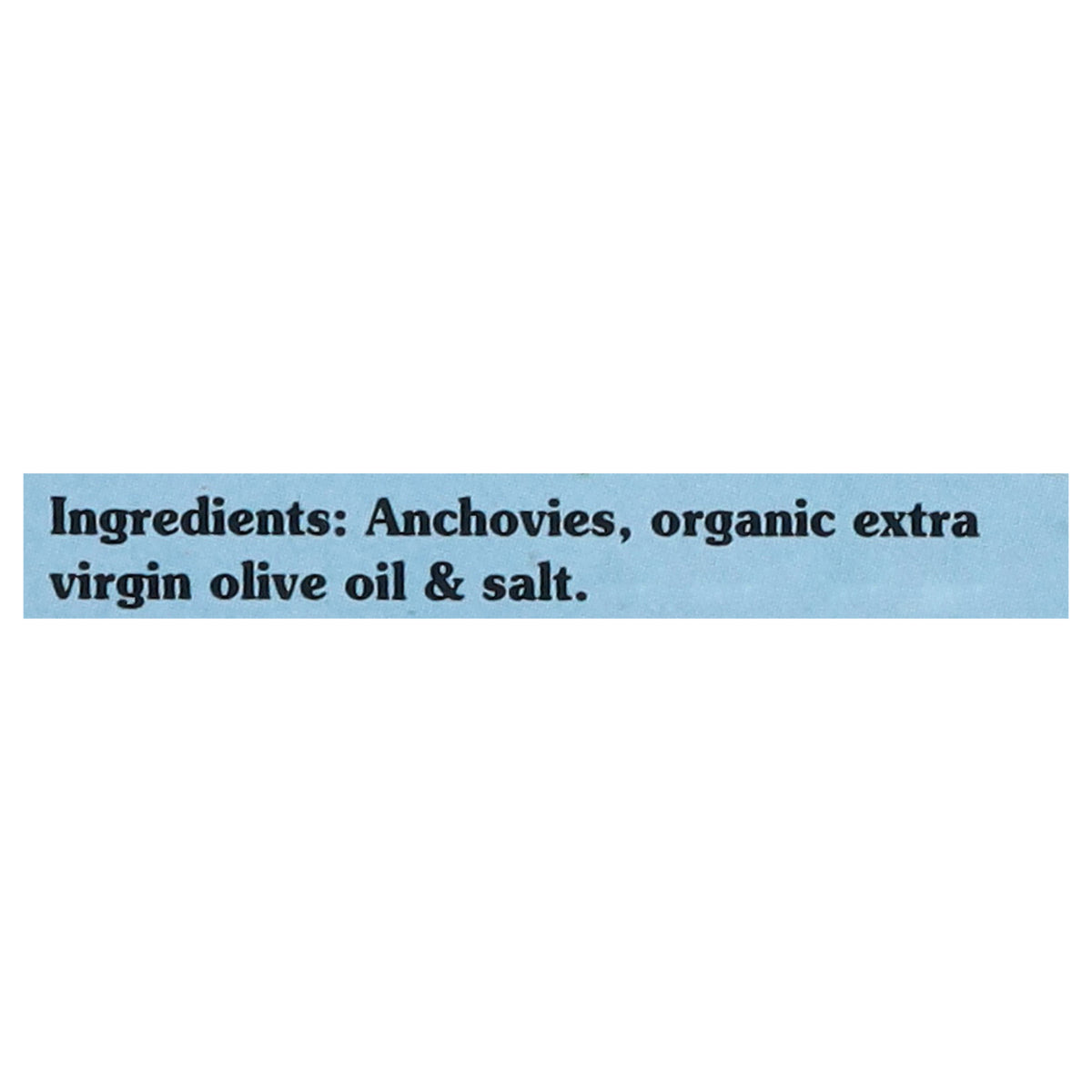 Fishwife - Anchovies In Evoo - CS of 10-1.73 OZ