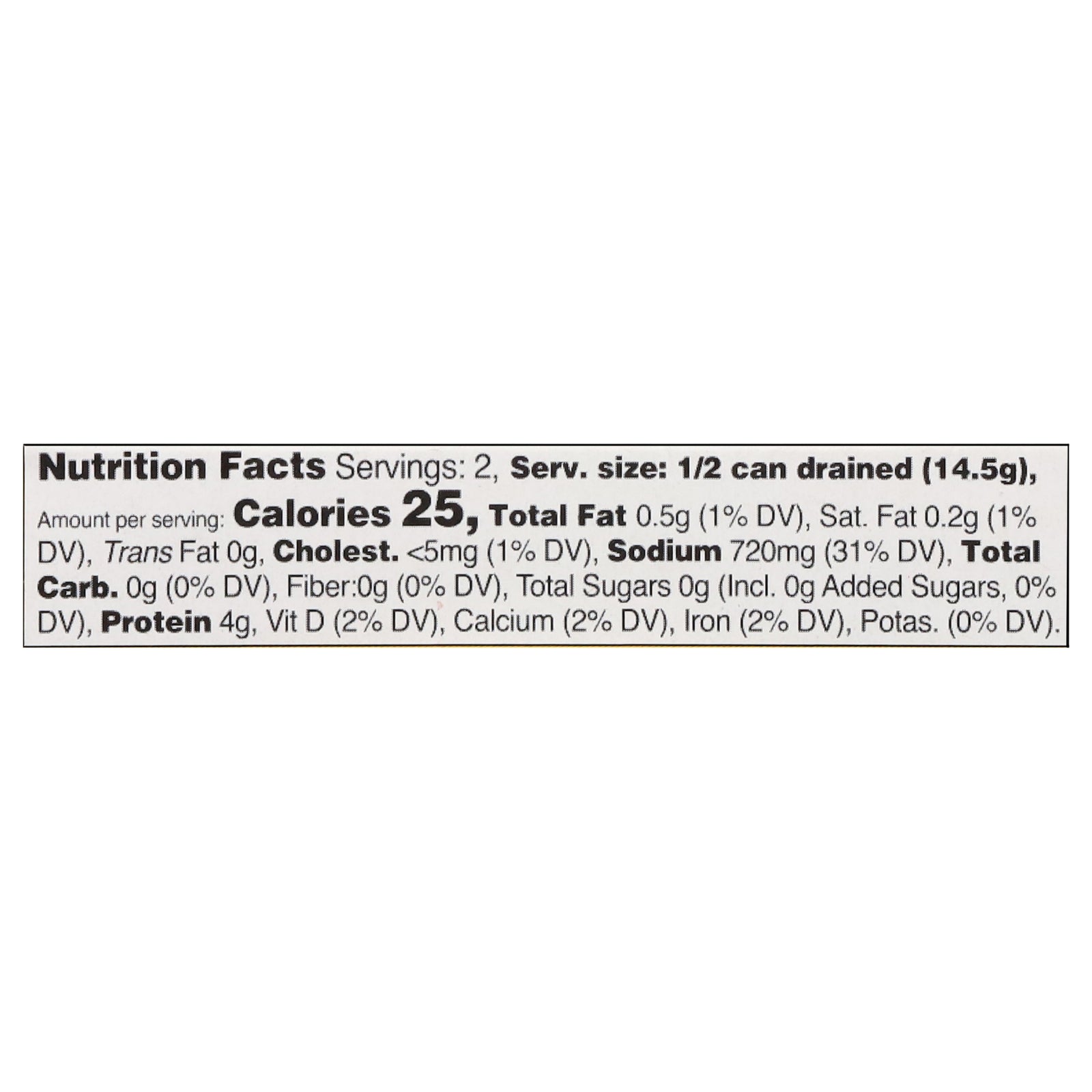 Fishwife - Anchovies In Evoo - CS of 10-1.73 OZ