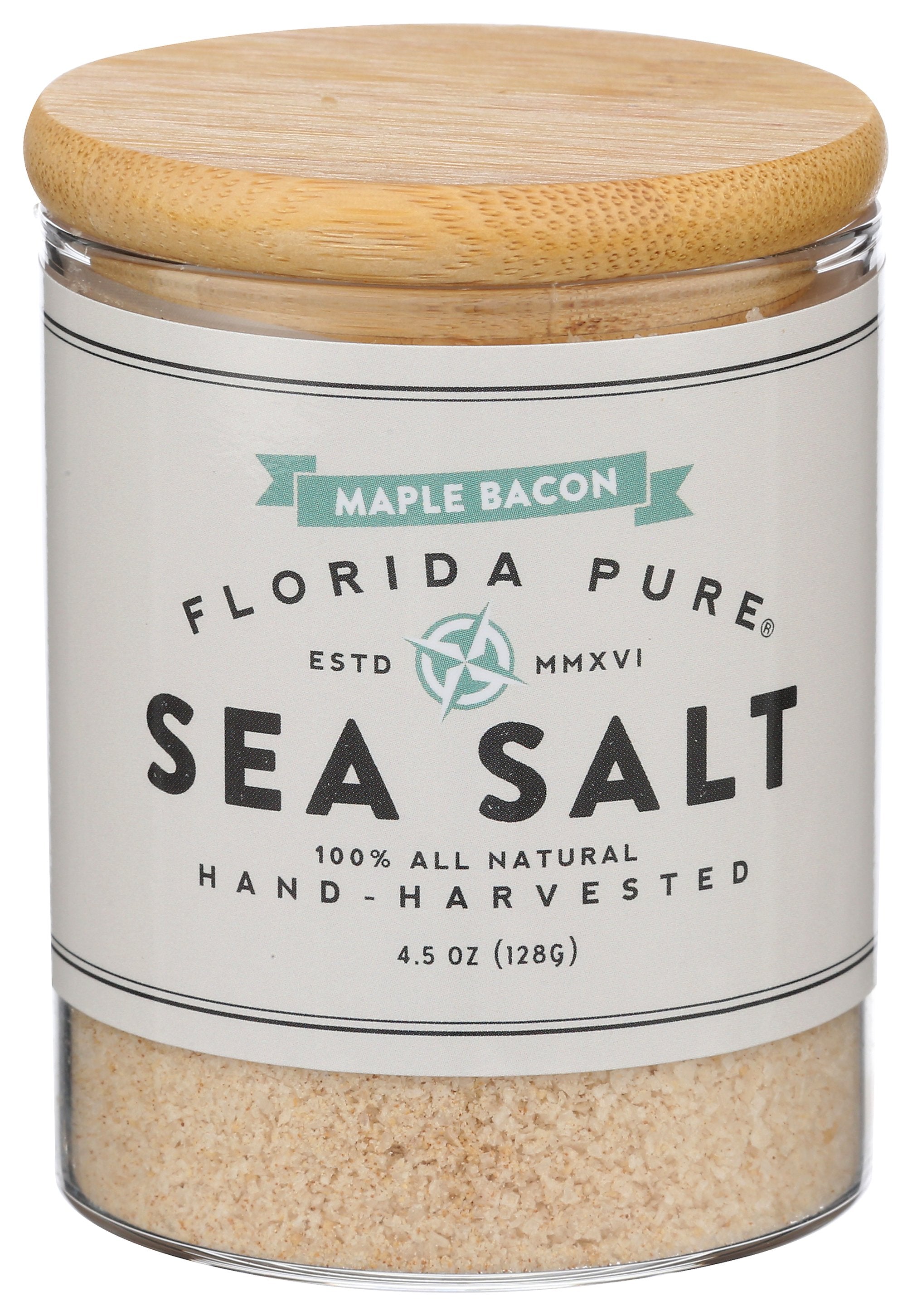 FLORIDA PURE SEA SALT MPL BACN INFUSD - Case of 6