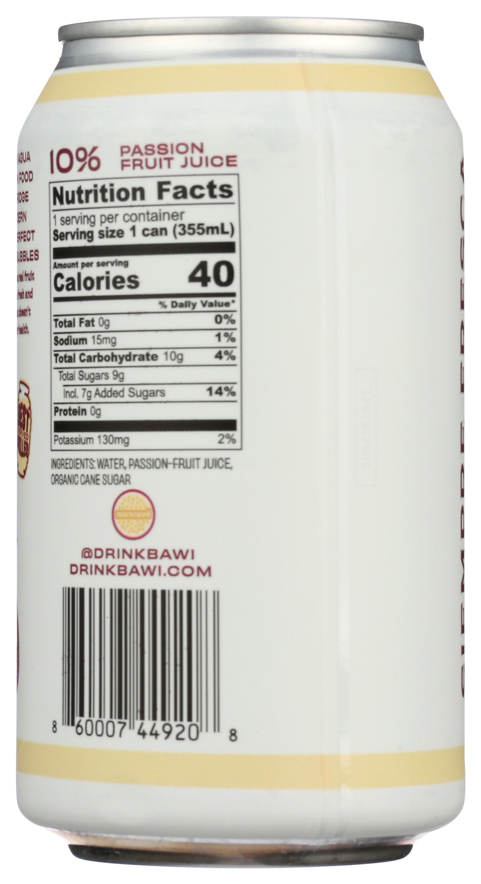 BAWI AGUA FRESCA AGUA FRESCA SPRK PSSNFRT - Case of 12