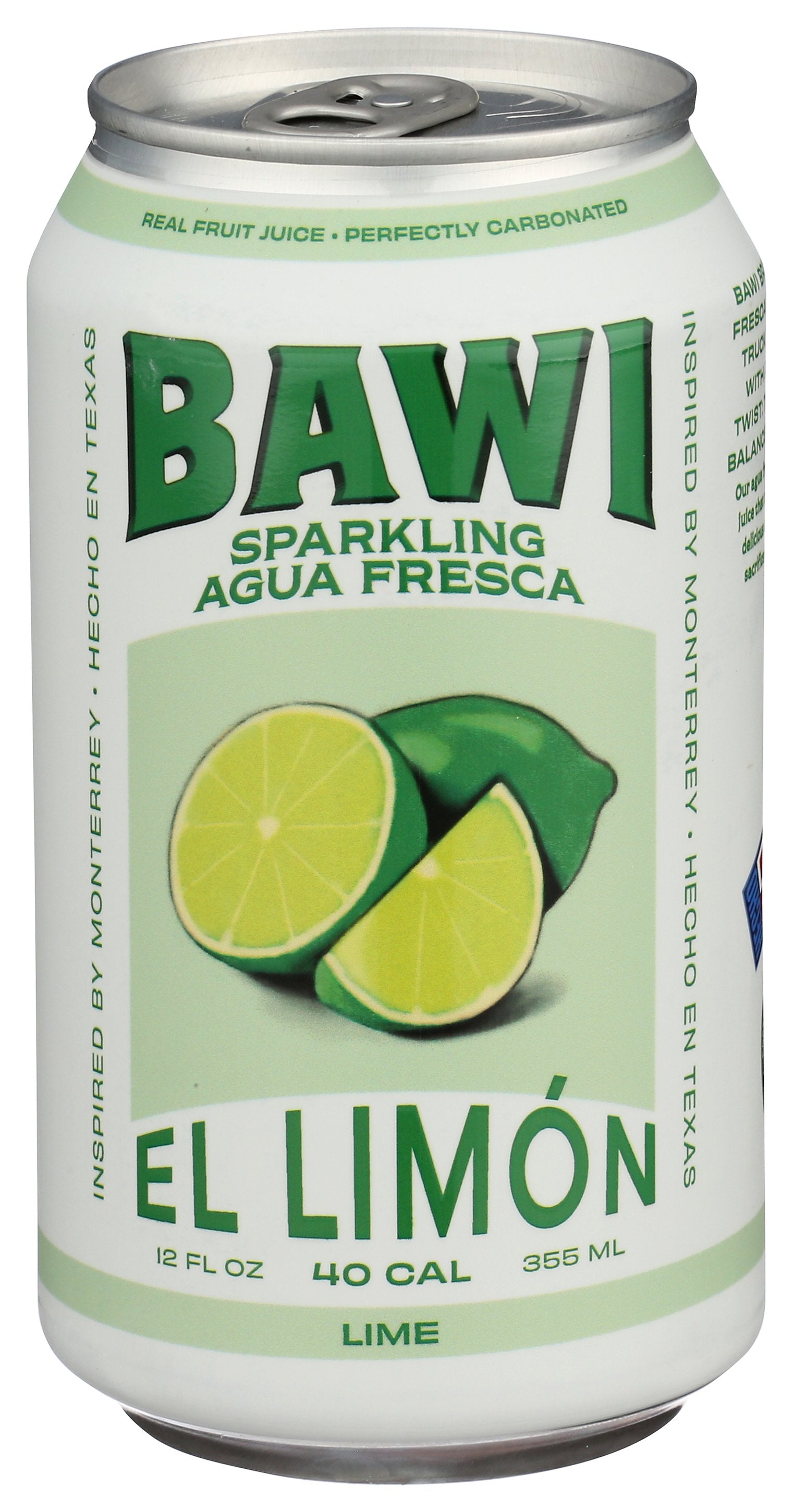 BAWI AGUA FRESCA AGUA FRESCA SPRK LIME - Case of 12