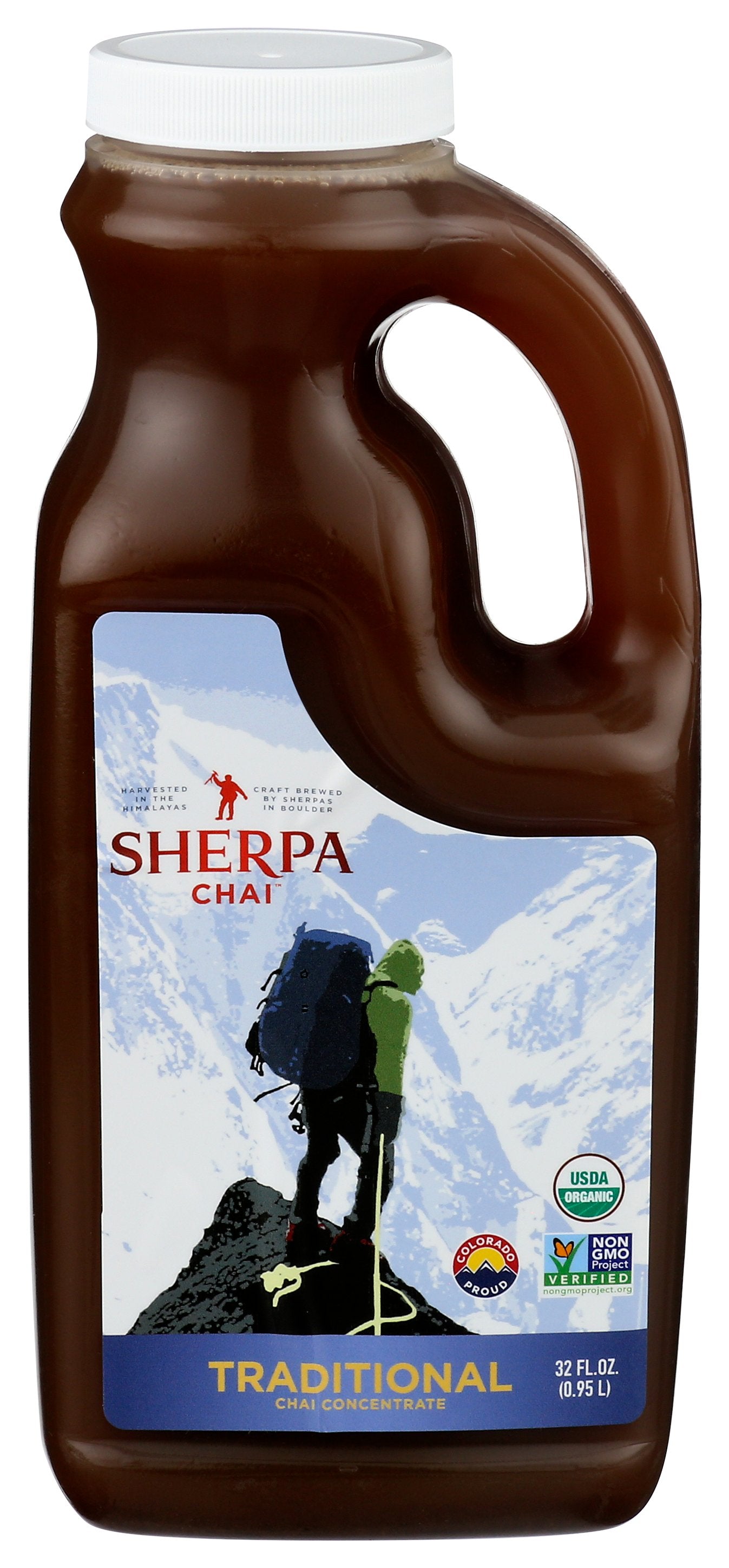 SHERPA CHAI TEA CHAI TRDTIONL CONCEN - Case of 6