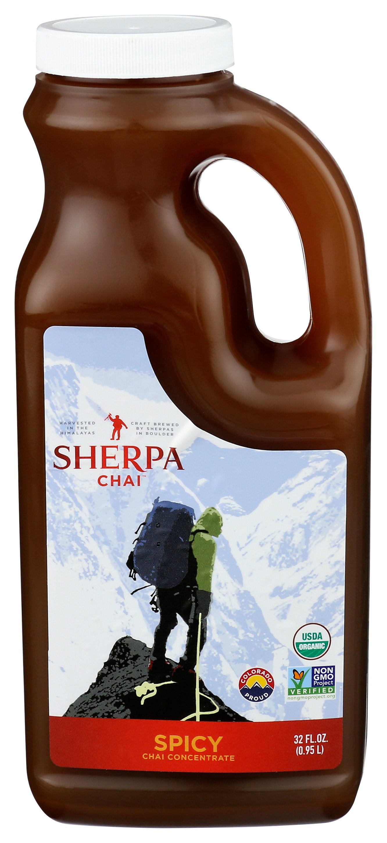 SHERPA CHAI TEA CHAI SPICY CONCEN - Case of 6