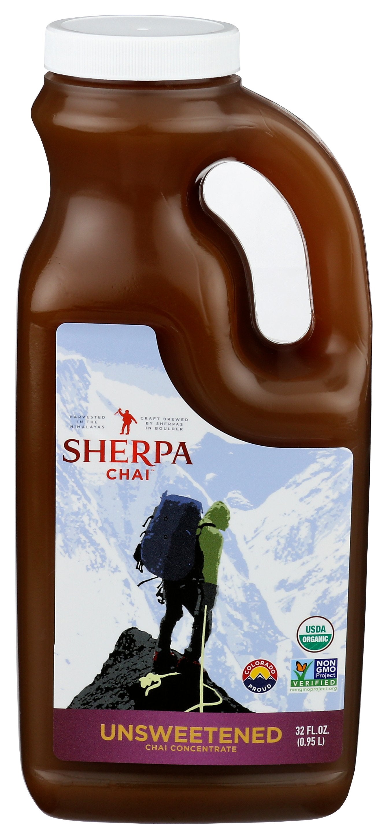 SHERPA CHAI TEA CHAI UNSWEET CONCEN - Case of 6