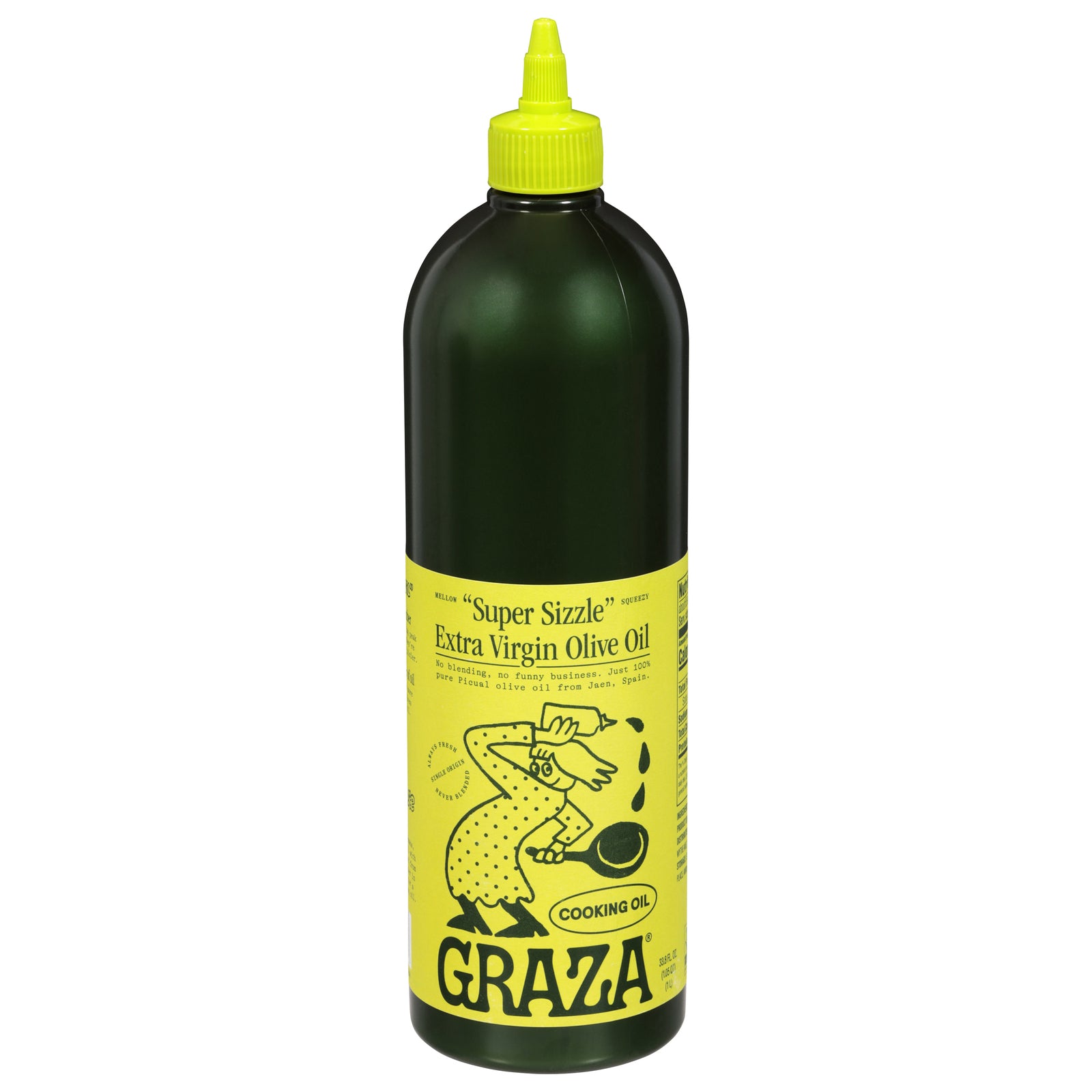 Graza - Evoo Szzle 1ltr - CS of 6-33.8 OZ