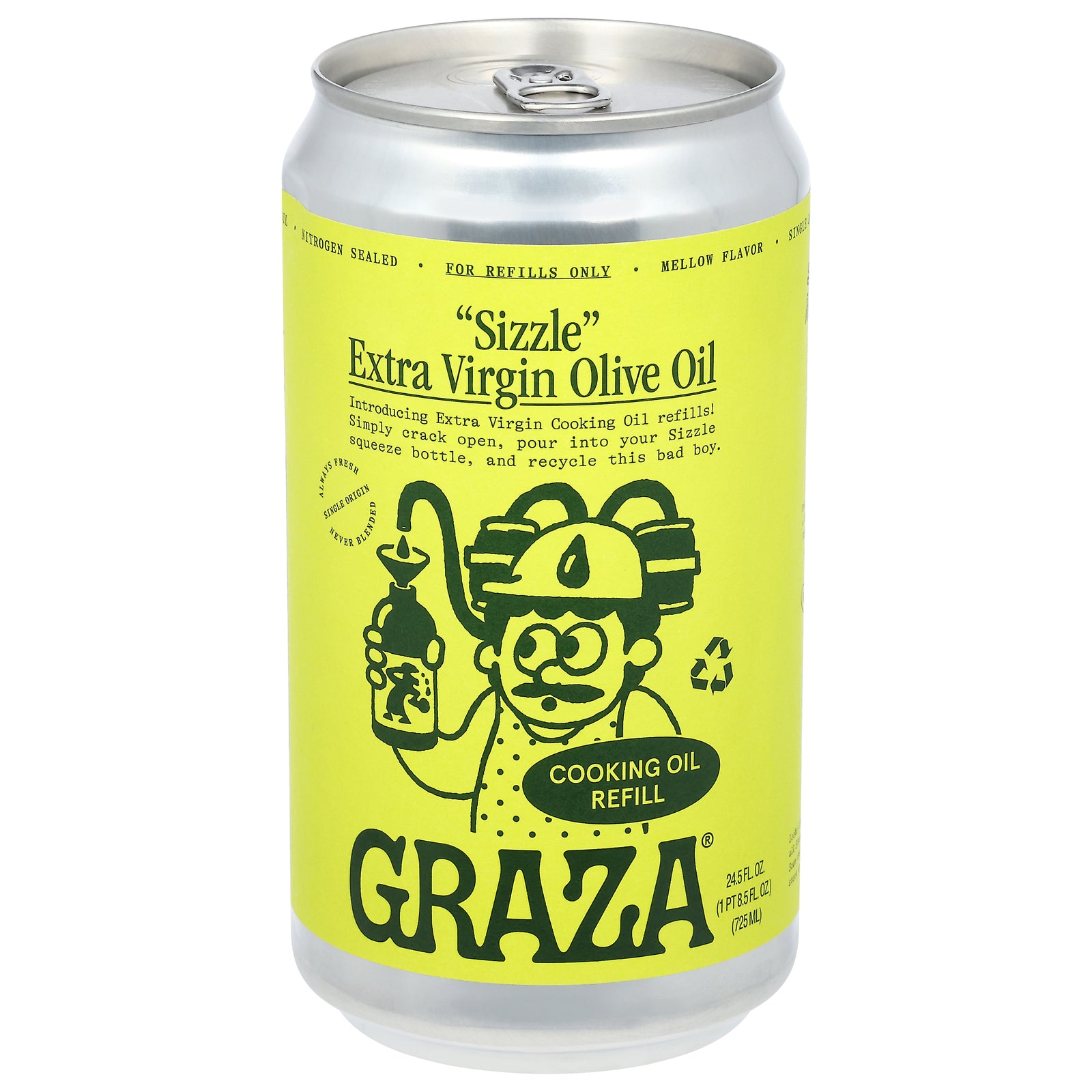 Graza - Evoo Szzle Refill - CS of 6-24.5 FZ
