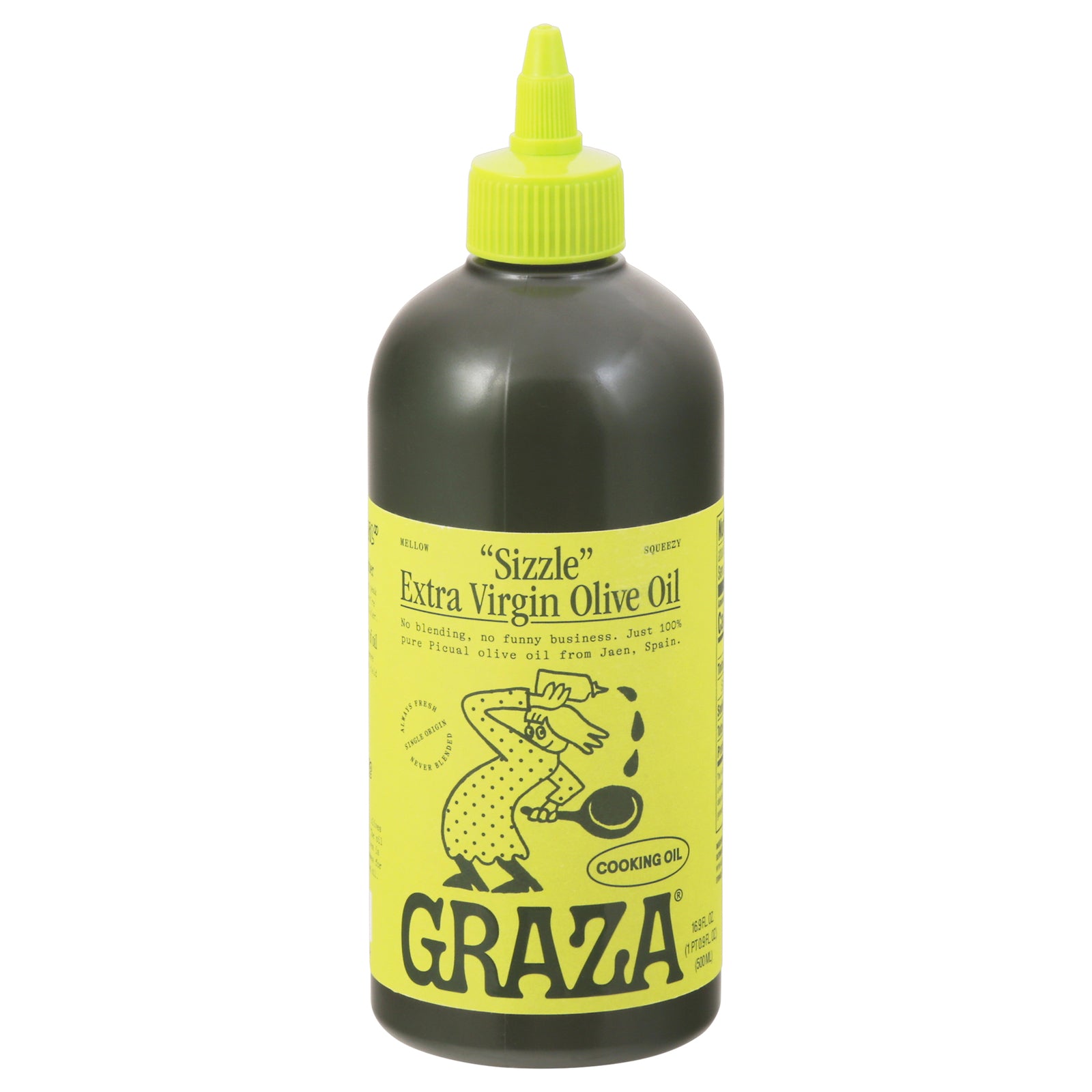 Graza - Evoo Szzle 500ml - CS of 6-16.9 FZ