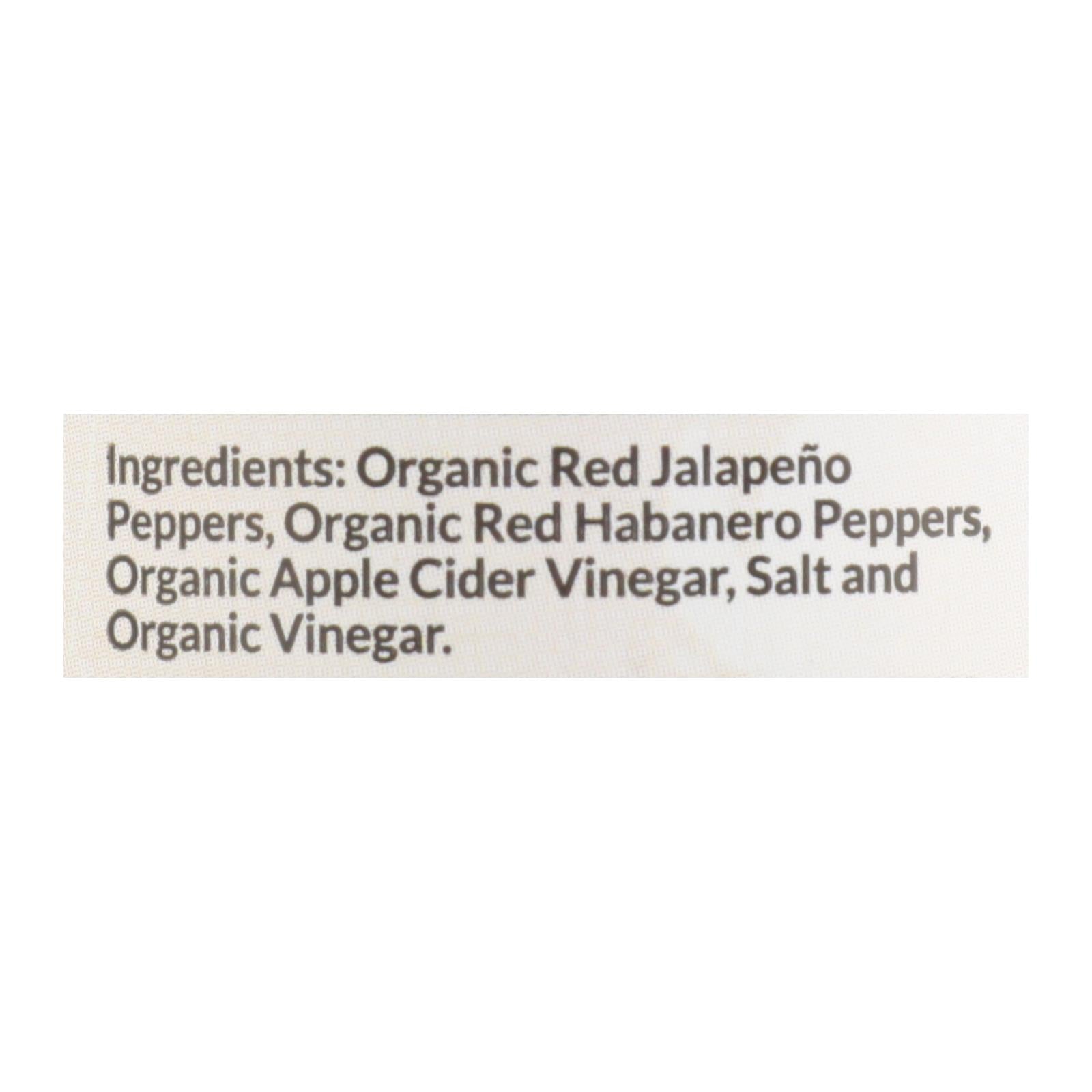 O'Brothers Hot Sauce Habanero Pepper Sauce - Case of 12 - 5 FZ