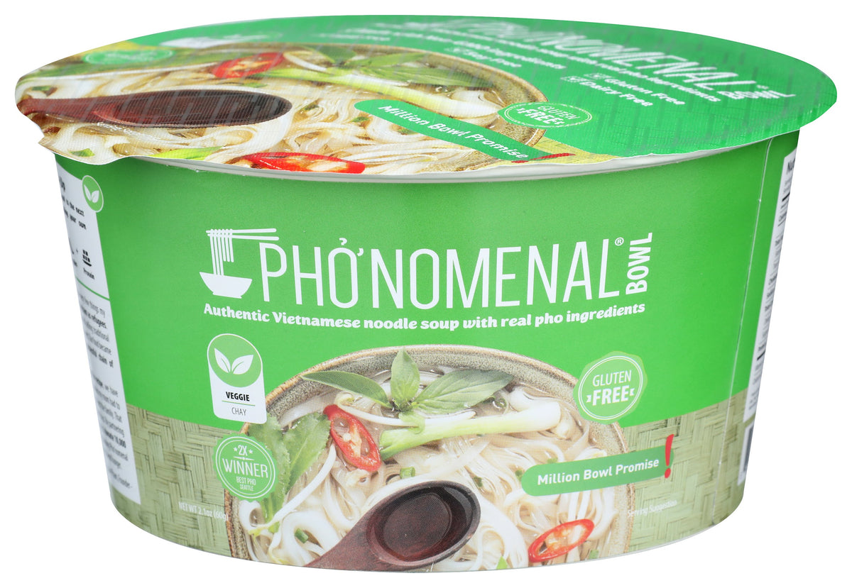 PHONOMENAL SOUP PHO VEGGIE - Case of 6