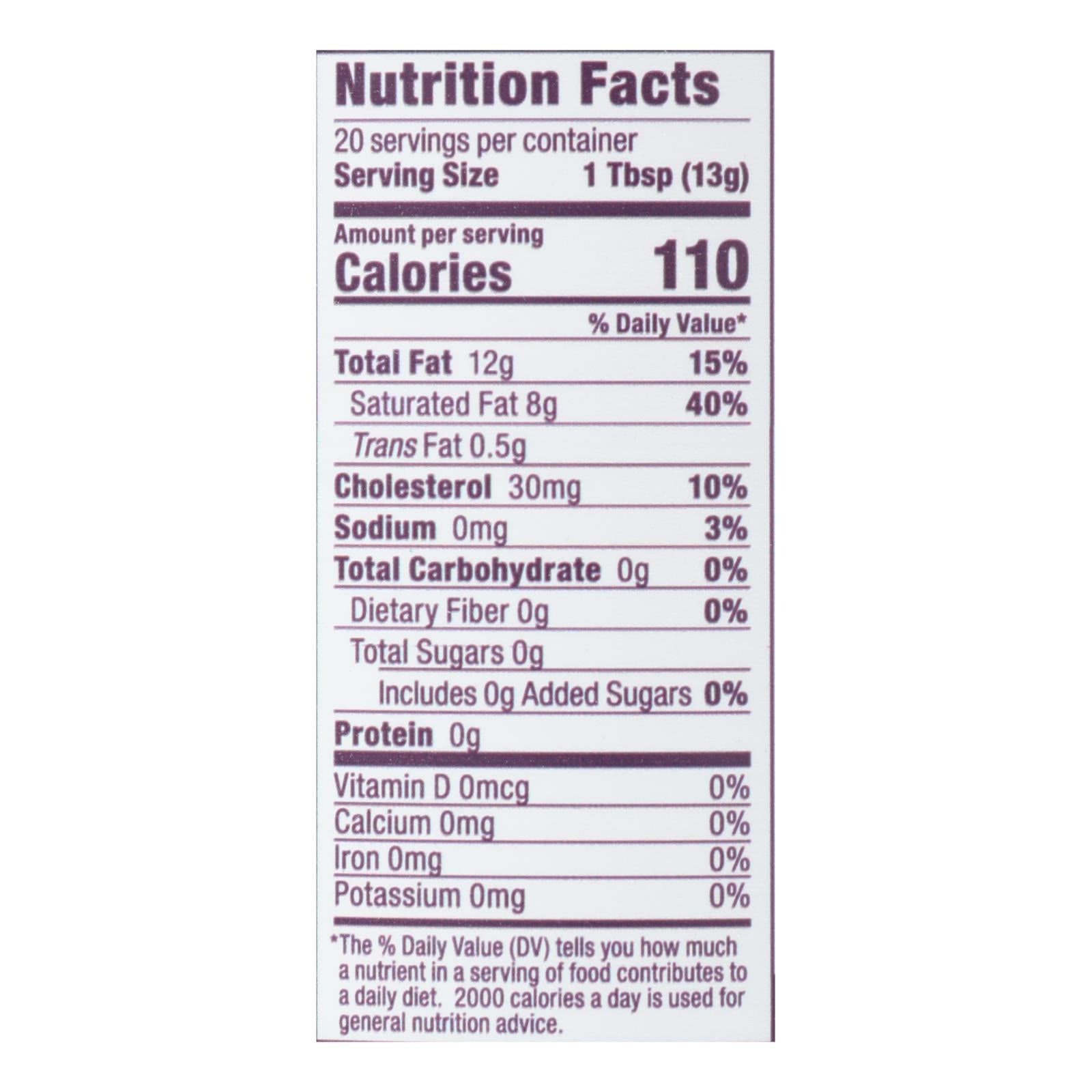 4th And Heart - Ghee - Garlic - Case Of 6 - 9 Oz