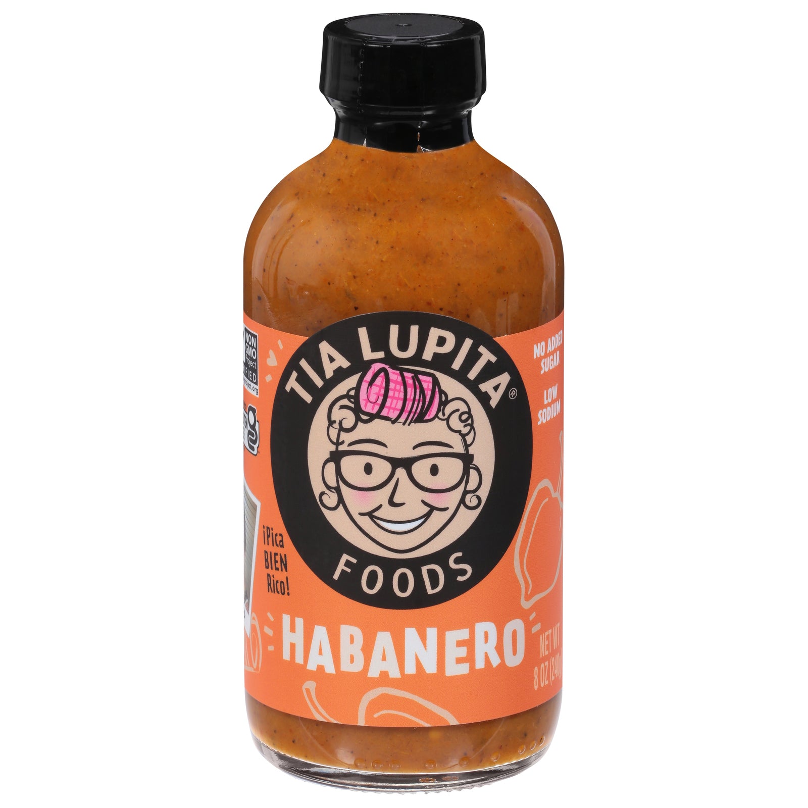 Tia Lupita - Sauce Tia Lupita Habanero - CS of 12-8 OZ