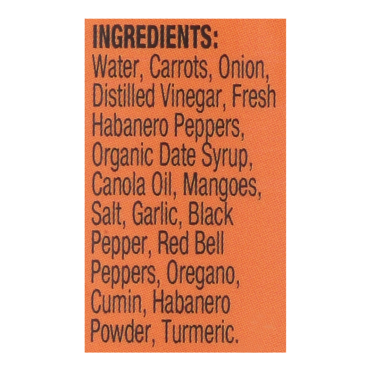 Tia Lupita - Sauce Tia Lupita Habanero - CS of 12-8 OZ