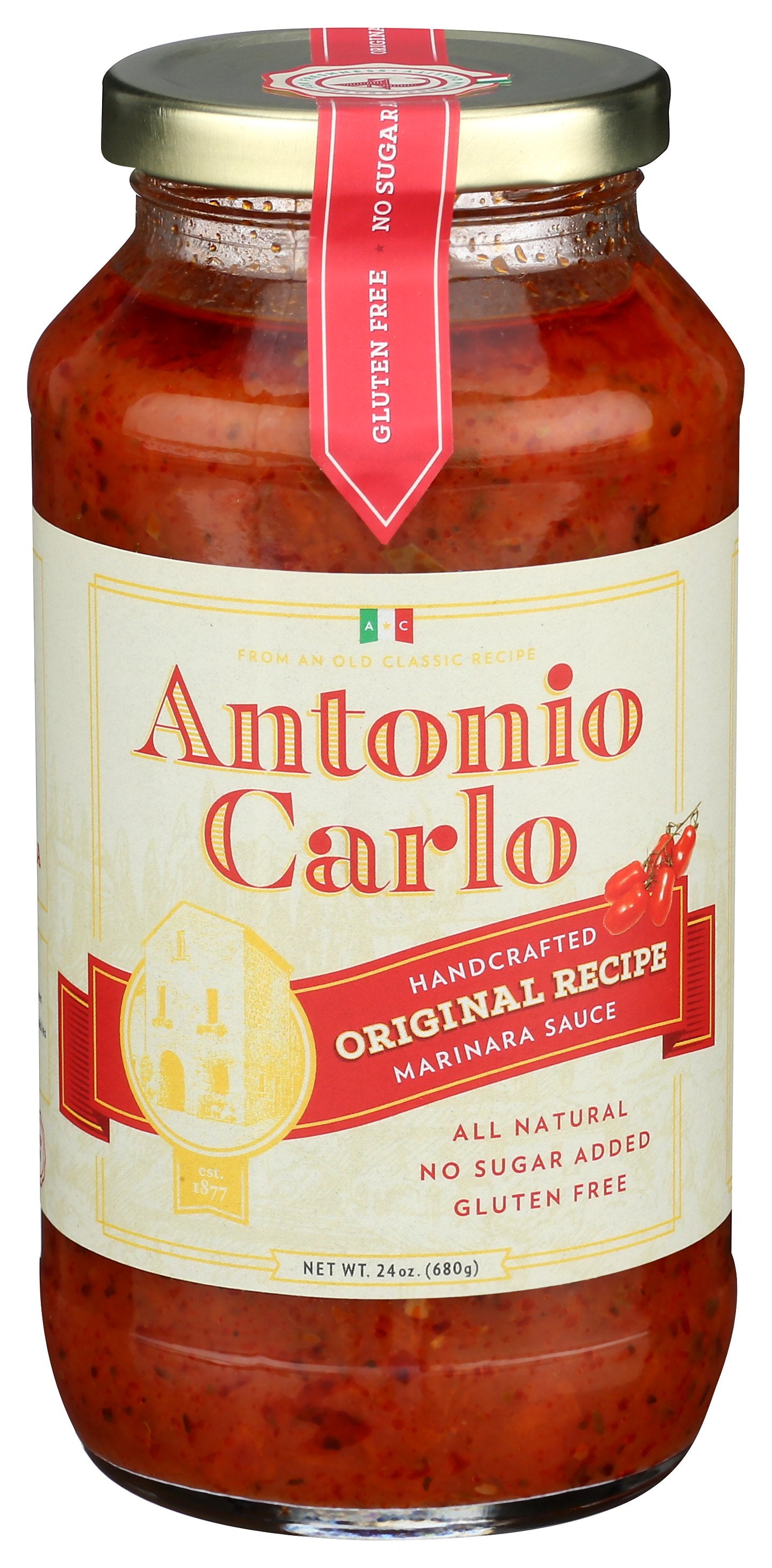 ANTONIO CARLO GOURMET SAU SAUCE ORGINAL RECIP - Case of 6