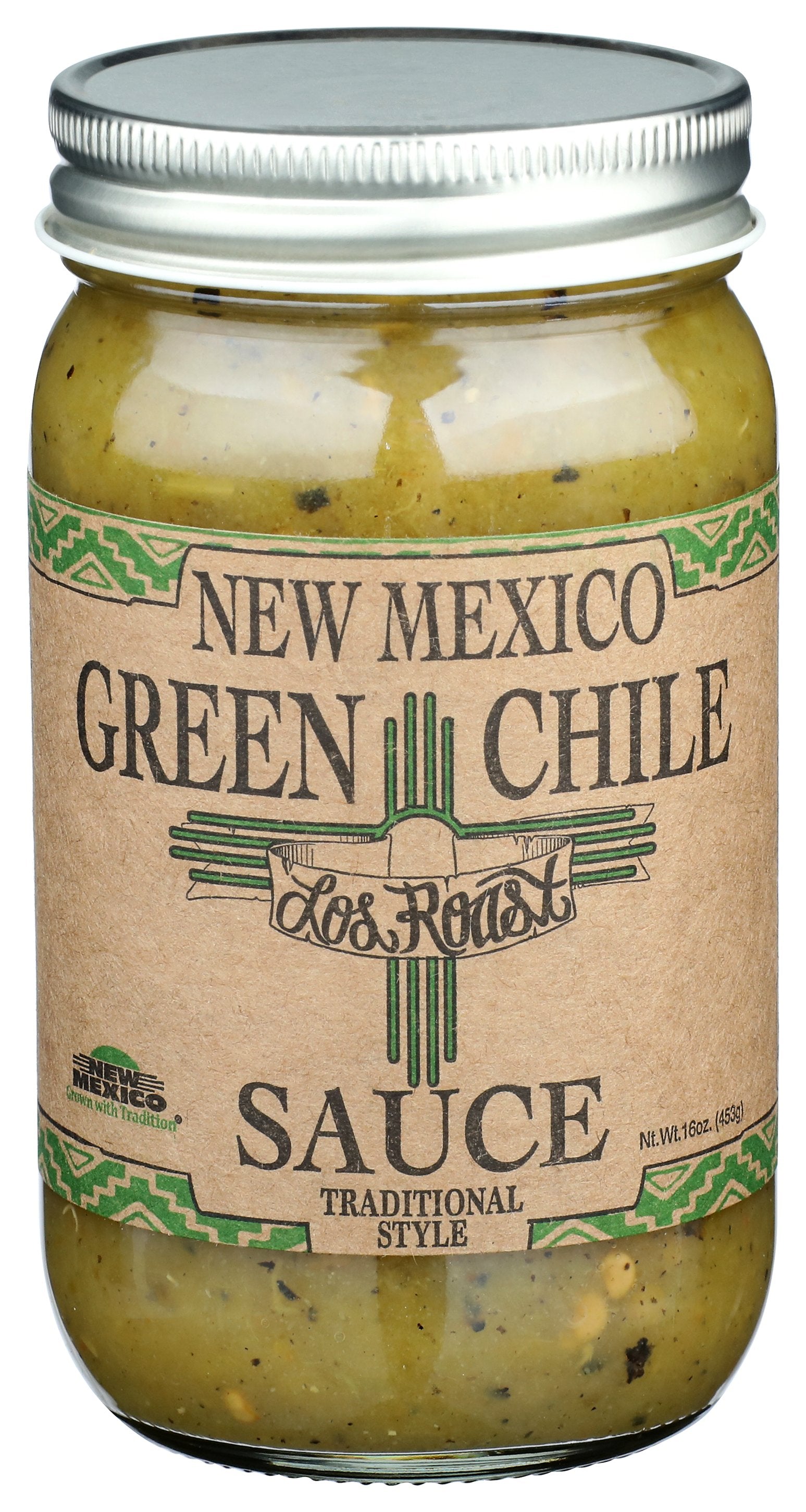 LOS ROAST SAUCE CHLE GRN TRDNAL NM - Case of 6