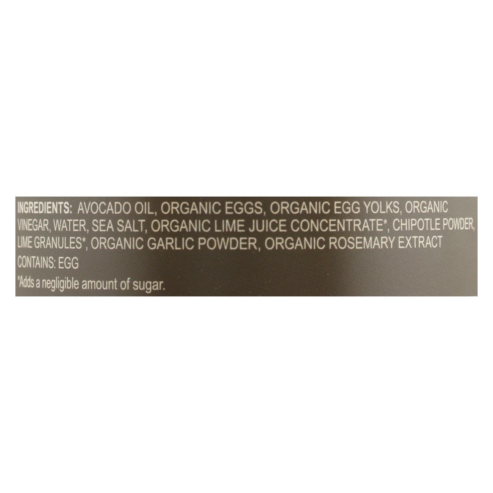 Primal Kitchen Chipotle Lime Mayo - Avocado Oil - Case Of 6 - 12 Oz.