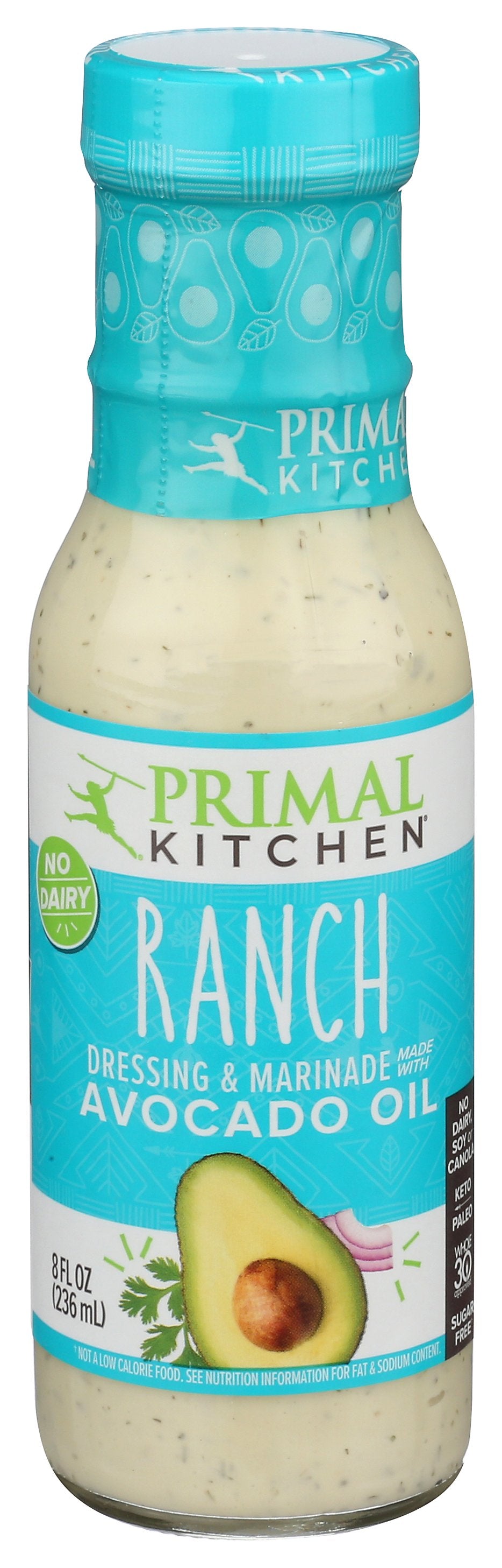 PRIMAL KITCHEN DRSSNG RANCH AVOCADO OIL - Case of 6