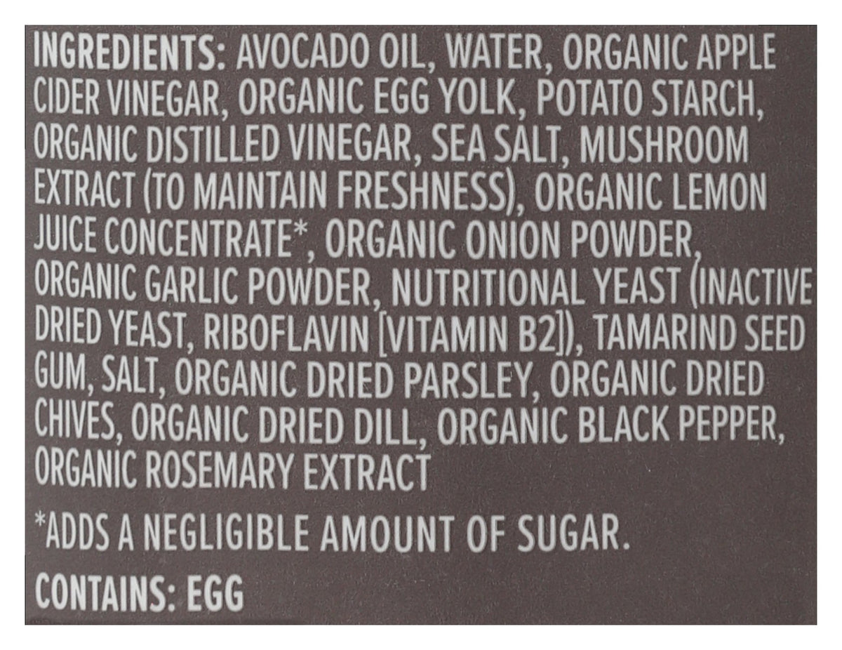 PRIMAL KITCHEN DRSSNG RANCH AVOCADO OIL - Case of 6