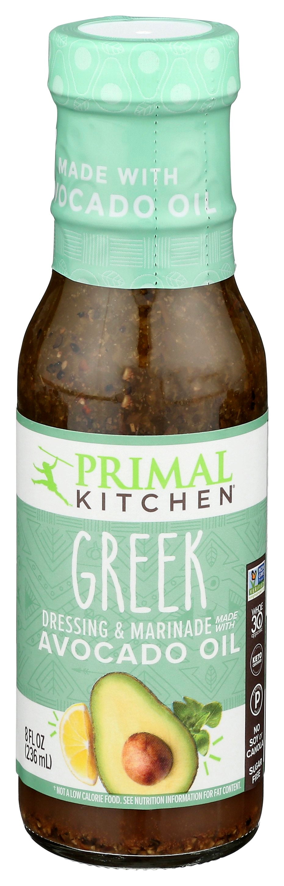 PRIMAL KITCHEN DRSSNG GREEK VINAIGRETTE - Case of 6