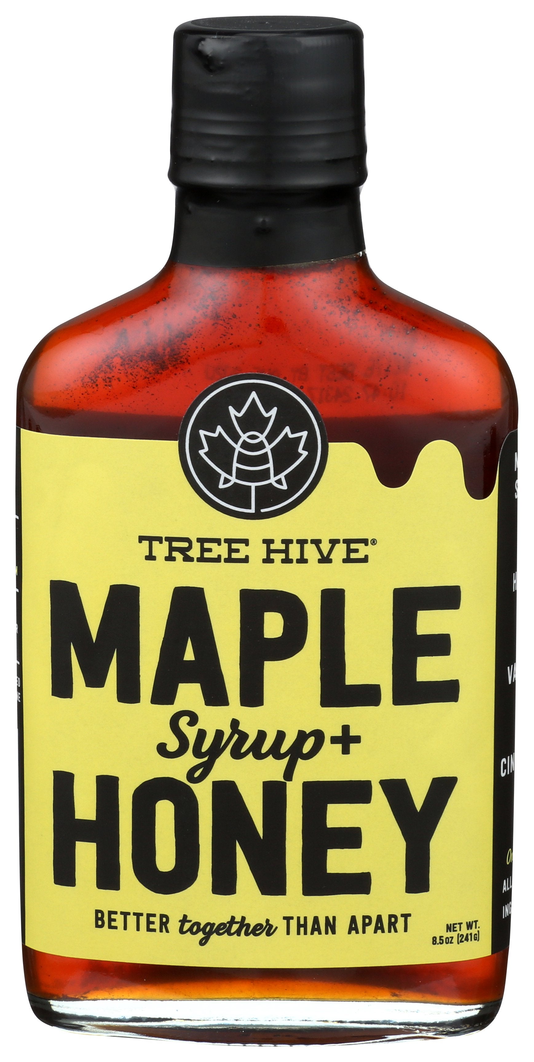 TREE HIVE SYRUP MAPLE HONEY - Case of 6 [MAPLE SYRUP HONEY - 8.5 OZ]