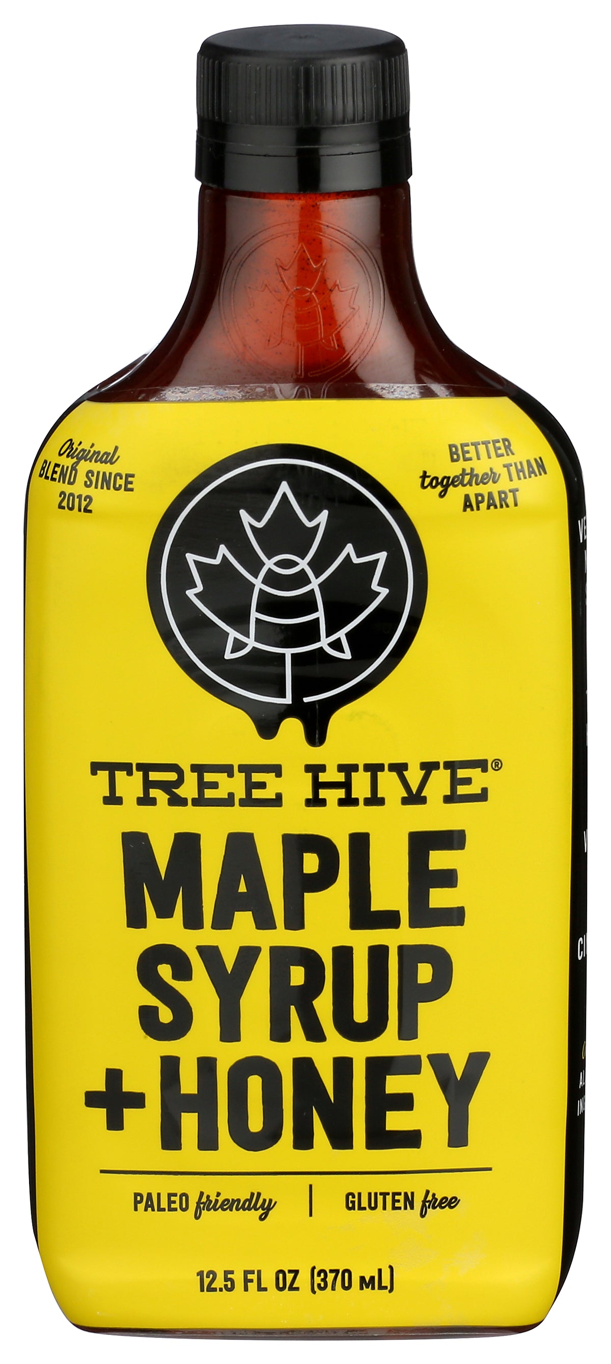 Tree Hive Maple Syrup and Honey - Case of 6 - 12.5 oz